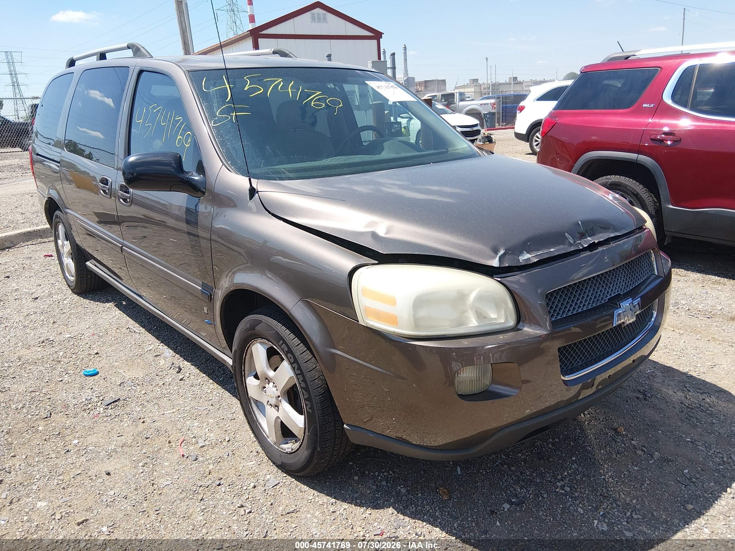 2008 Chevrolet Uplander Lt W/1lt Gold vin: 1GNDV331X8D169978