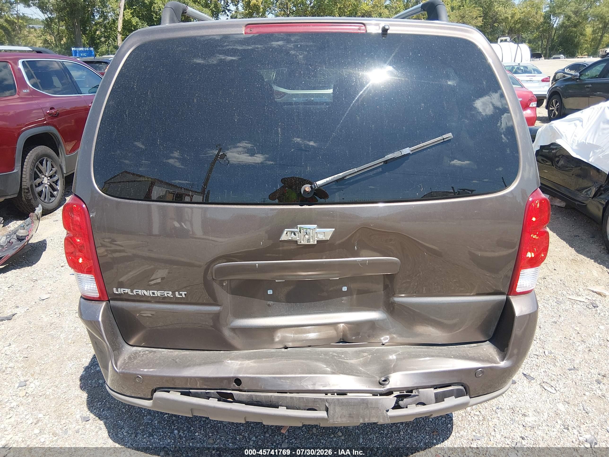 2008 Chevrolet Uplander Lt W/1lt Gold vin: 1GNDV331X8D169978