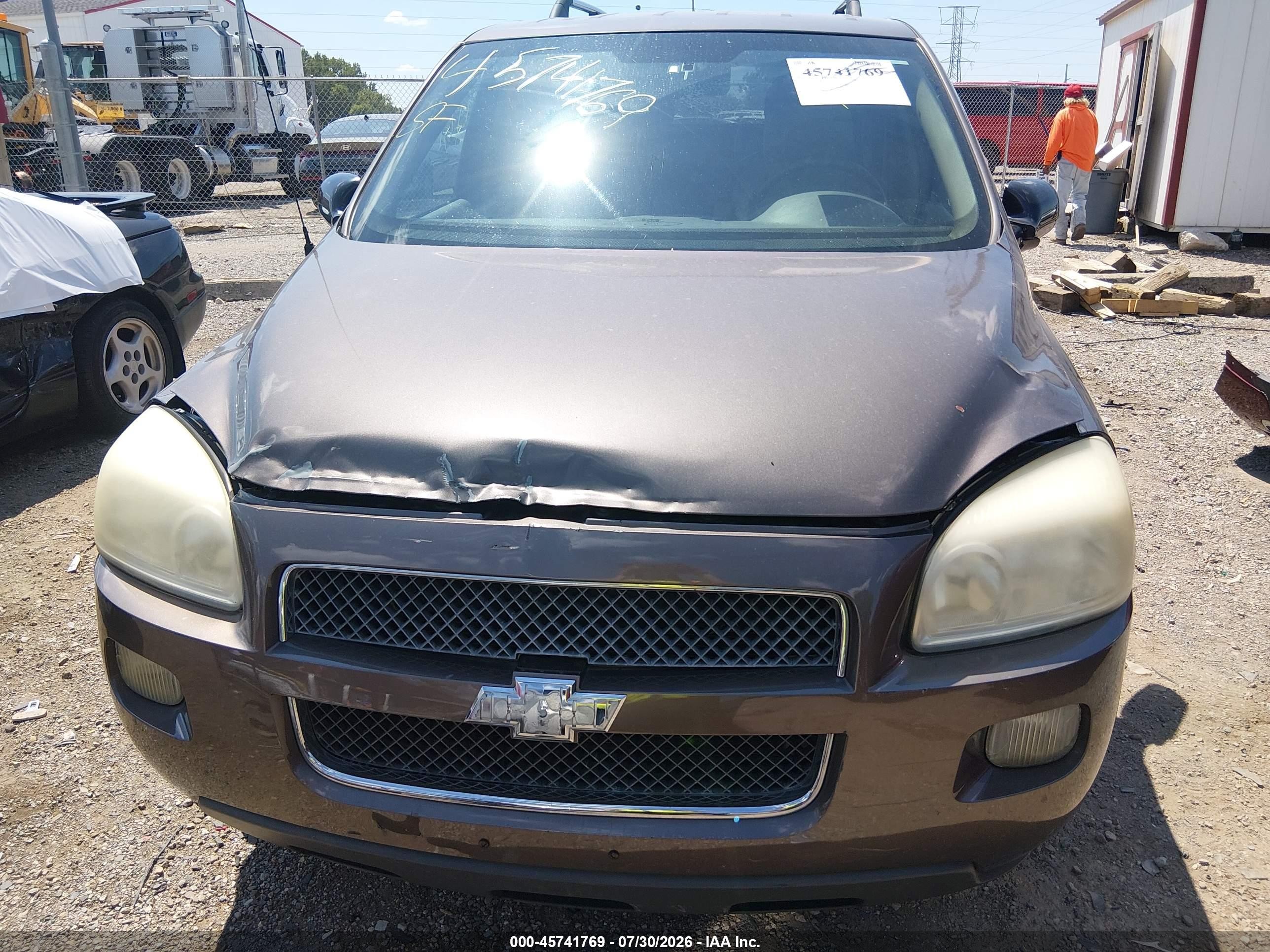 2008 Chevrolet Uplander Lt W/1lt Gold vin: 1GNDV331X8D169978