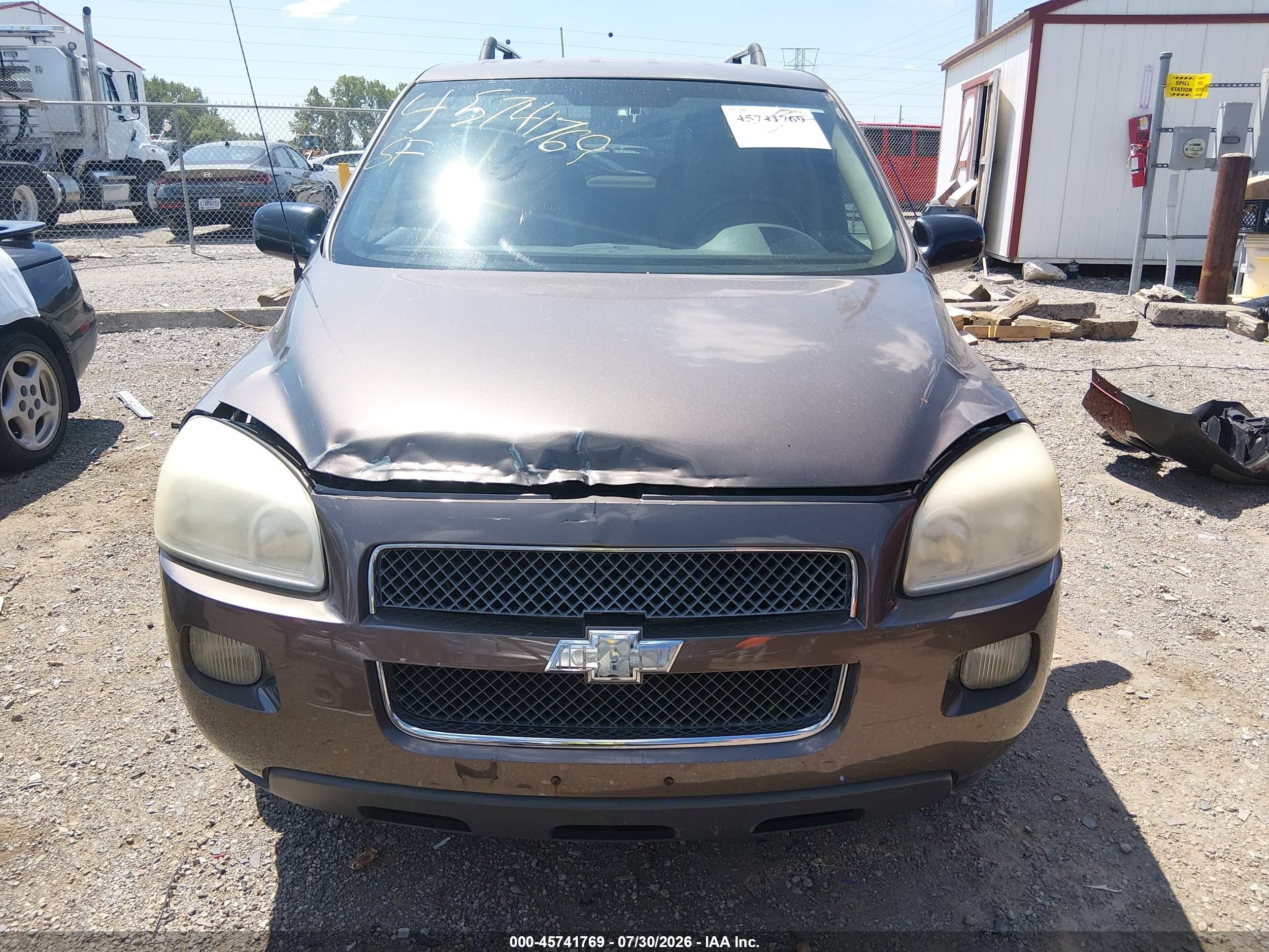 2008 Chevrolet Uplander Lt W/1lt Gold vin: 1GNDV331X8D169978