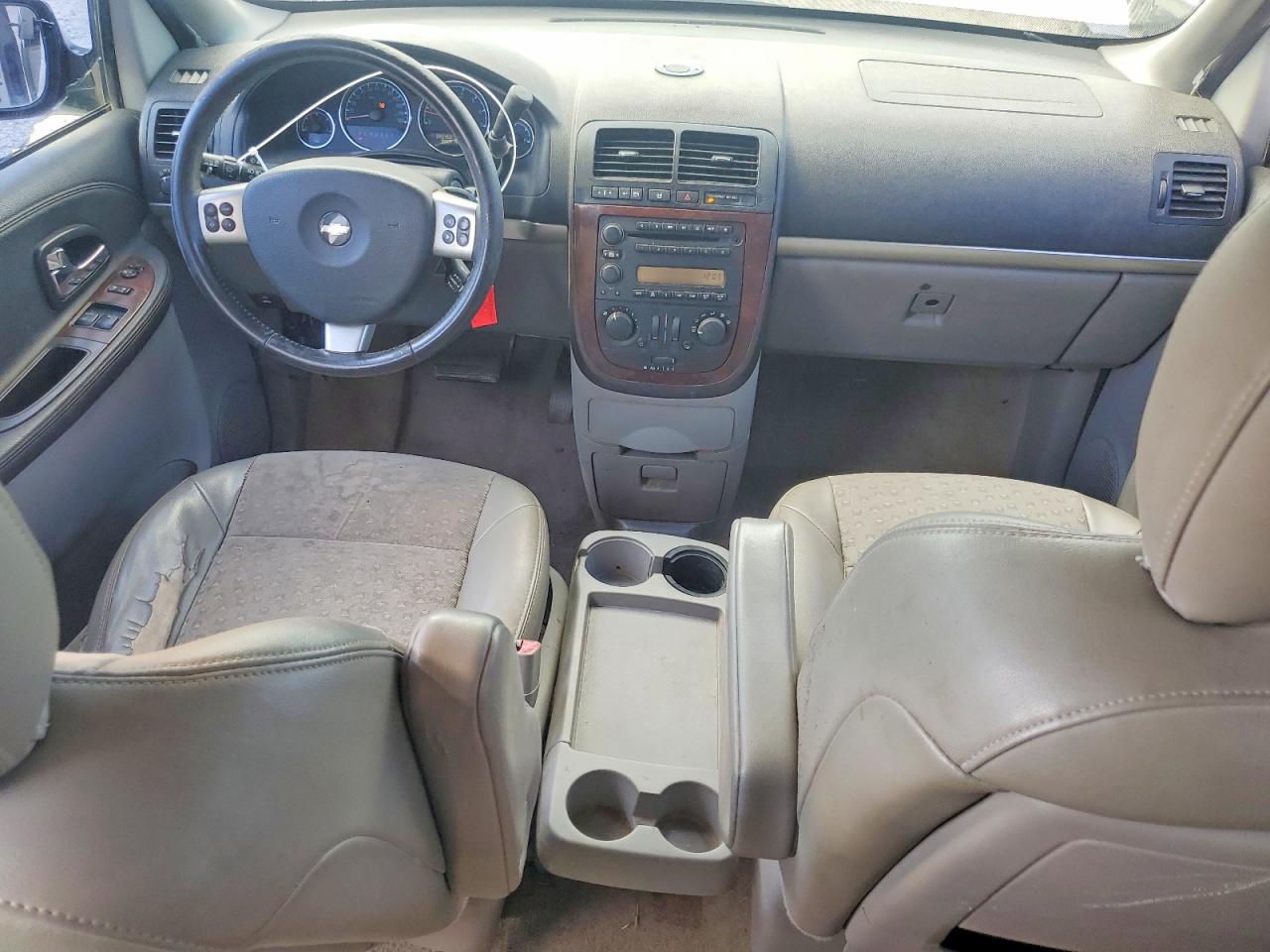 2008 Chevrolet Uplander Lt White vin: 1GNDV331X8D190989