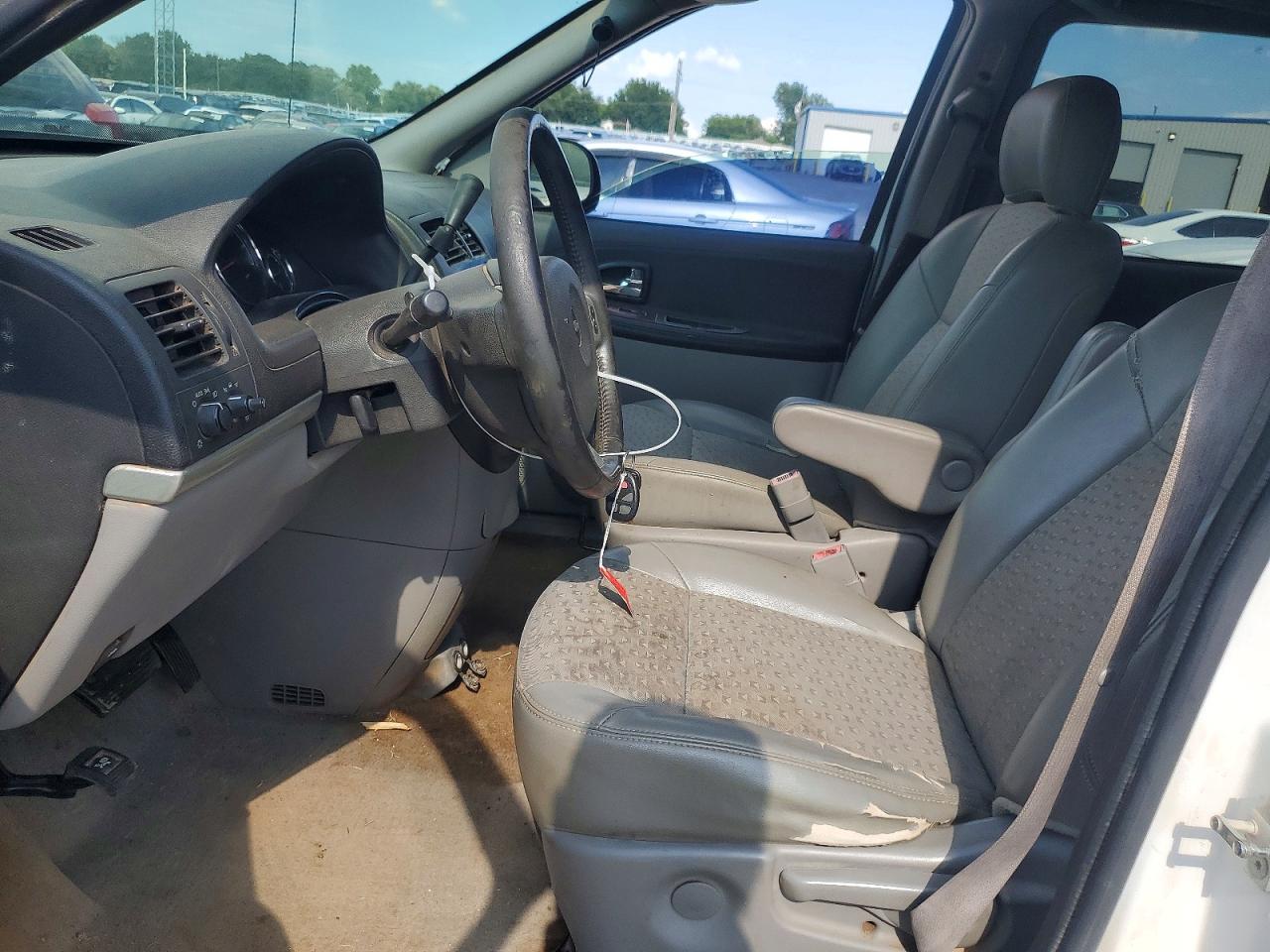 2008 Chevrolet Uplander Lt White vin: 1GNDV331X8D190989