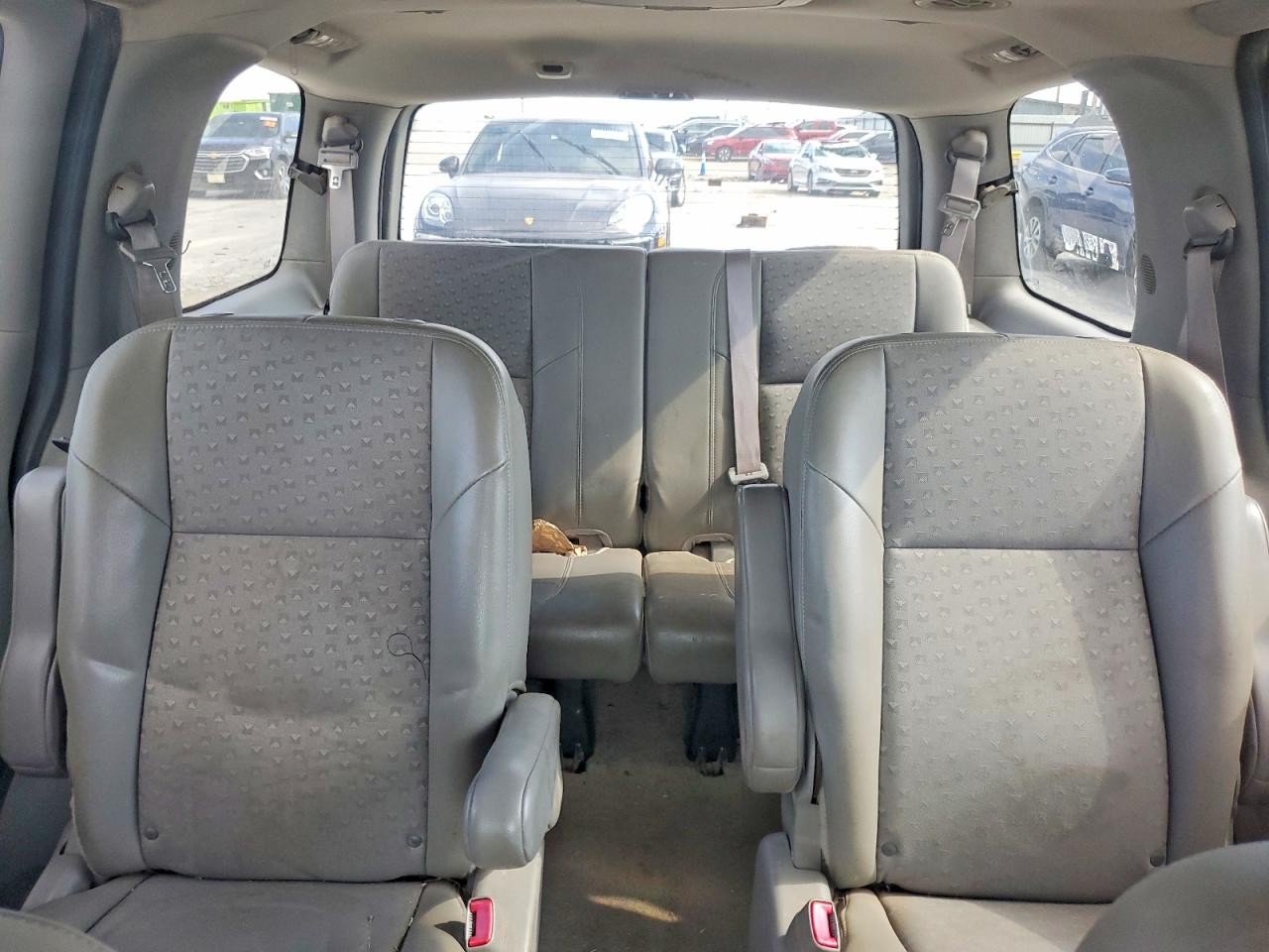 2008 Chevrolet Uplander Lt White vin: 1GNDV331X8D190989