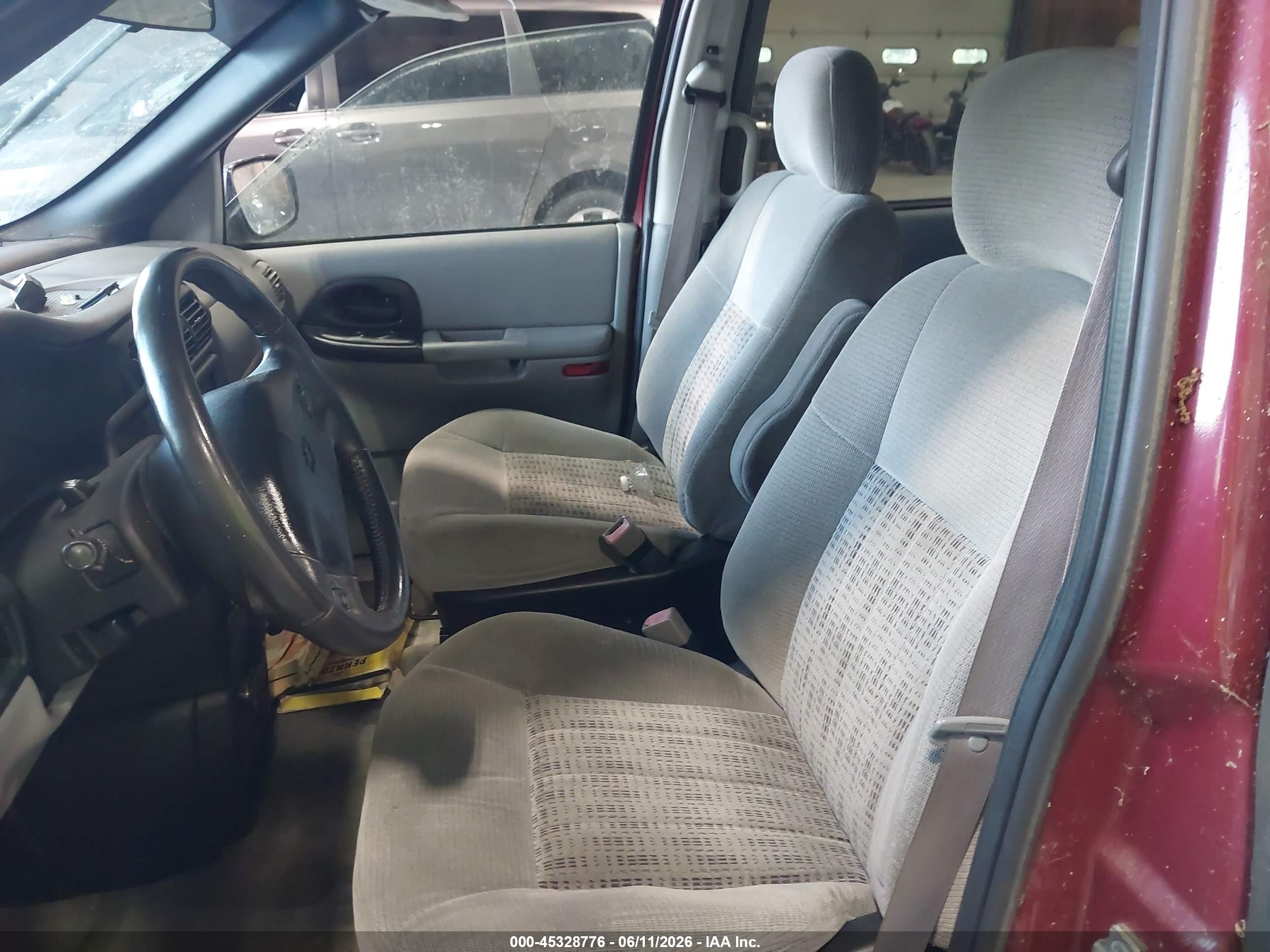 2005 Chevrolet Venture Lt Maroon vin: 1GNDV33E95D140759