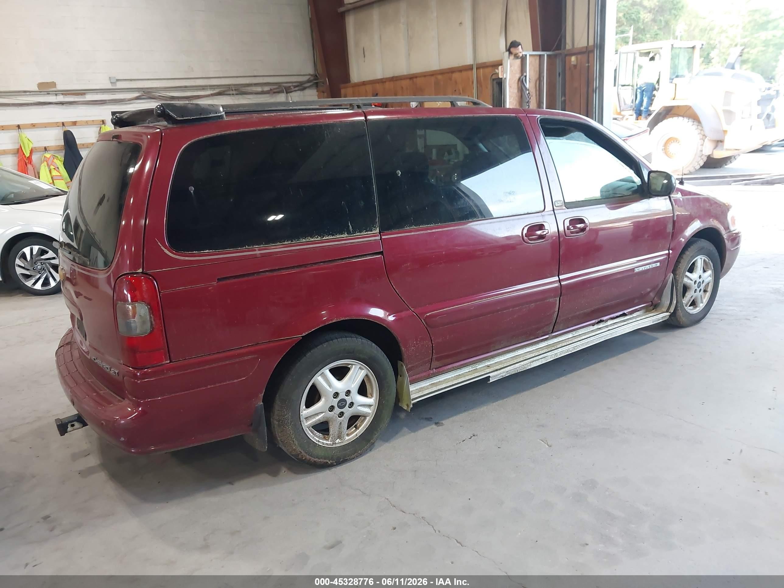 2005 Chevrolet Venture Lt Maroon vin: 1GNDV33E95D140759
