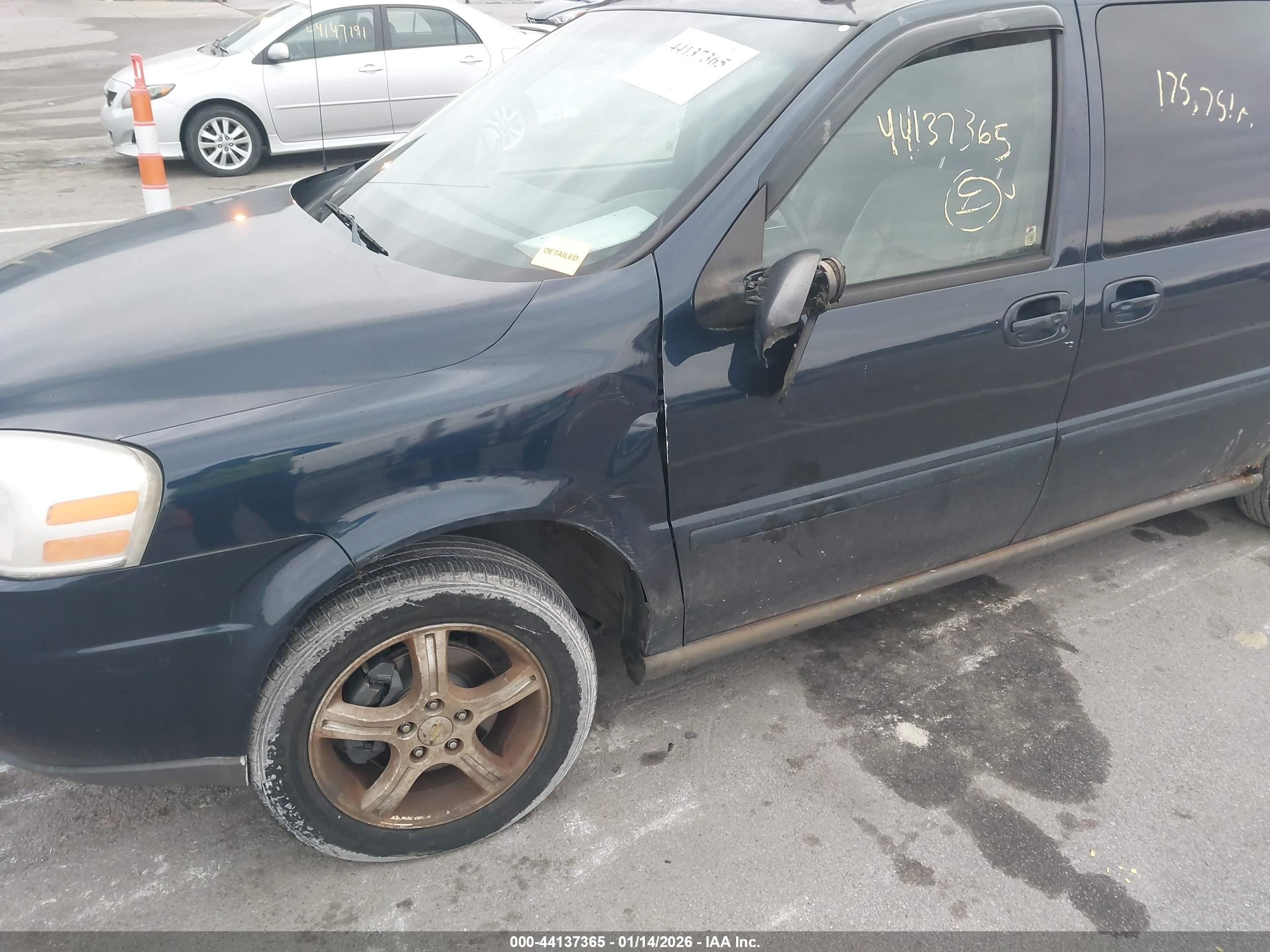 2005 Chevrolet Uplander Lt Blue vin: 1GNDV33L15D181921