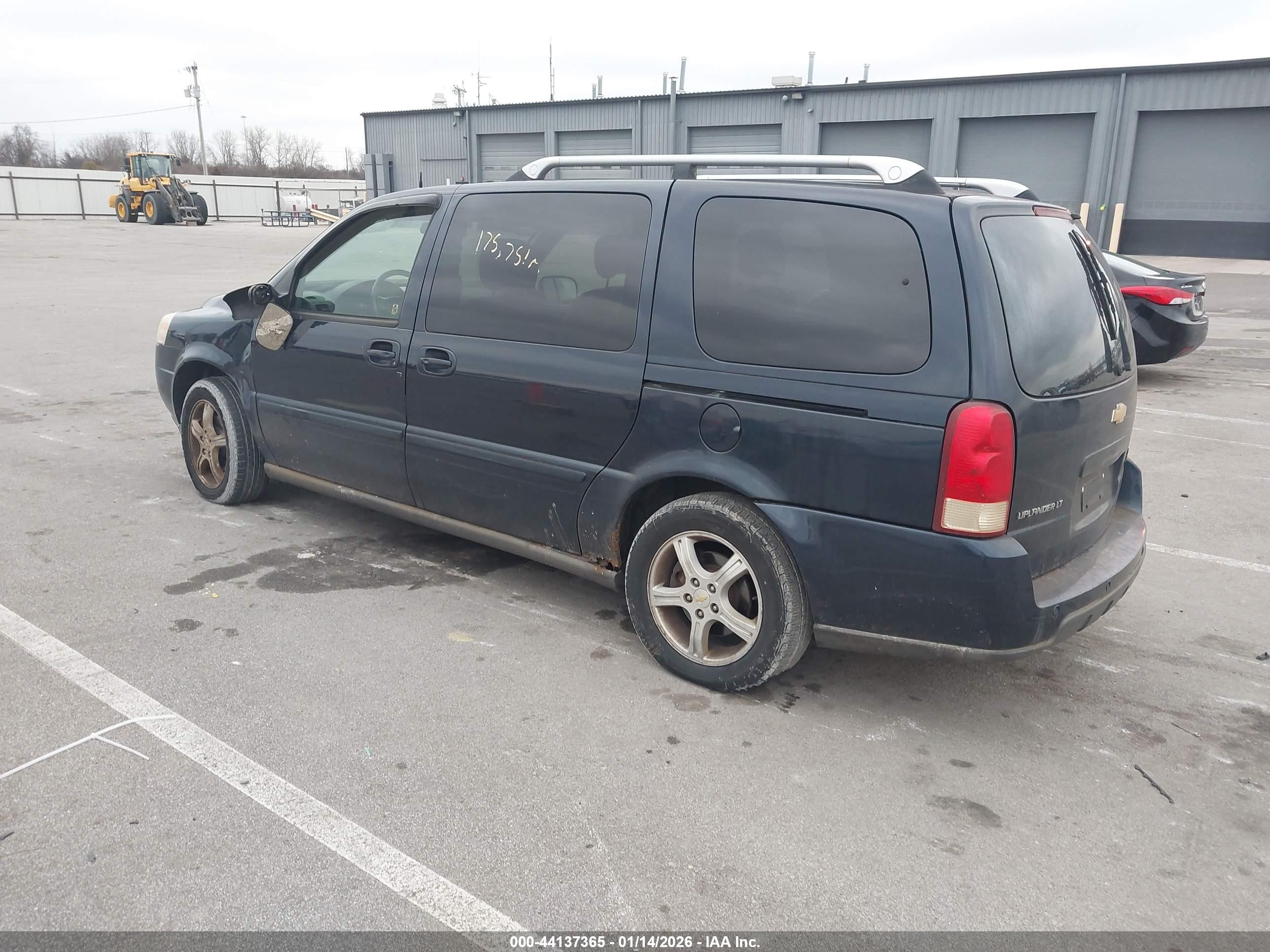 2005 Chevrolet Uplander Lt Blue vin: 1GNDV33L15D181921