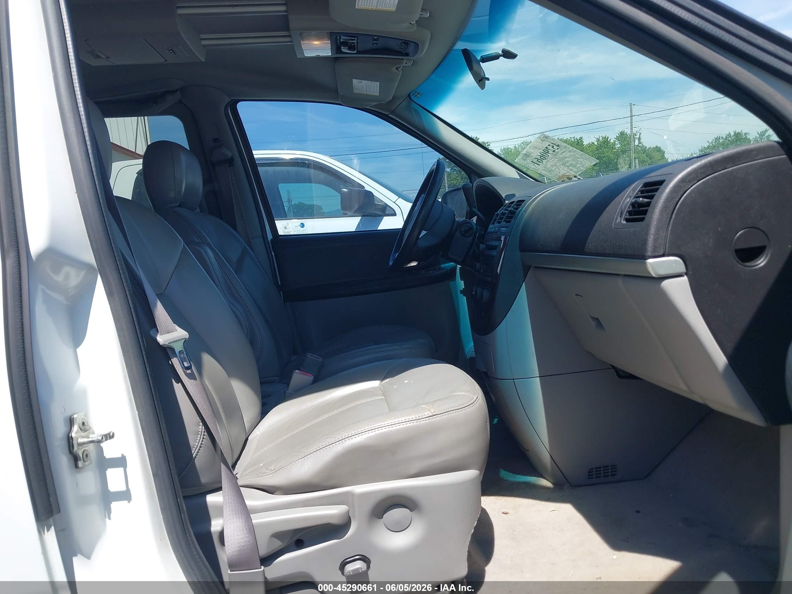 2005 Chevrolet Uplander Lt White vin: 1GNDV33L15D299984