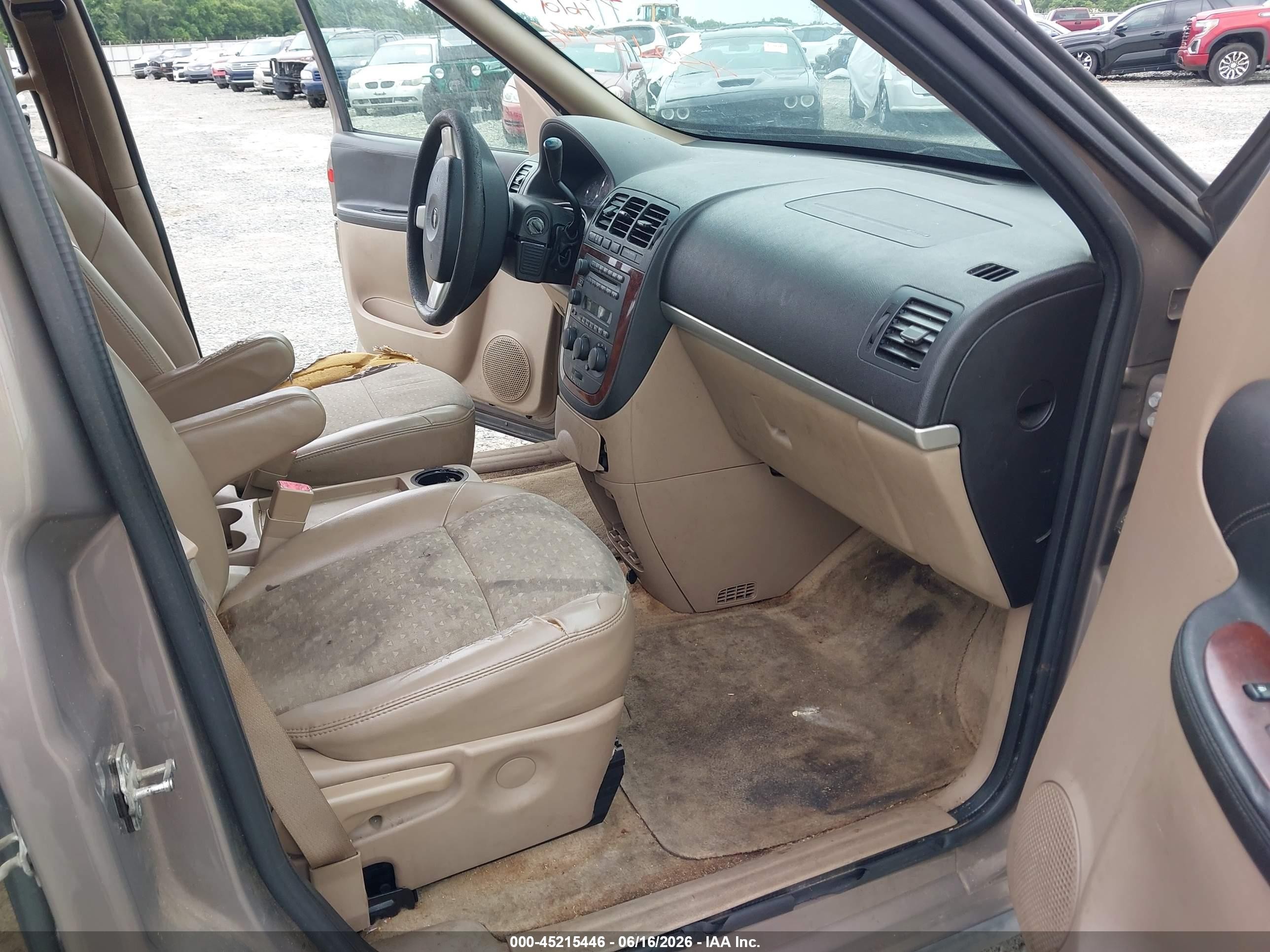 2006 Chevrolet Uplander Lt Champagne vin: 1GNDV33L26D127495