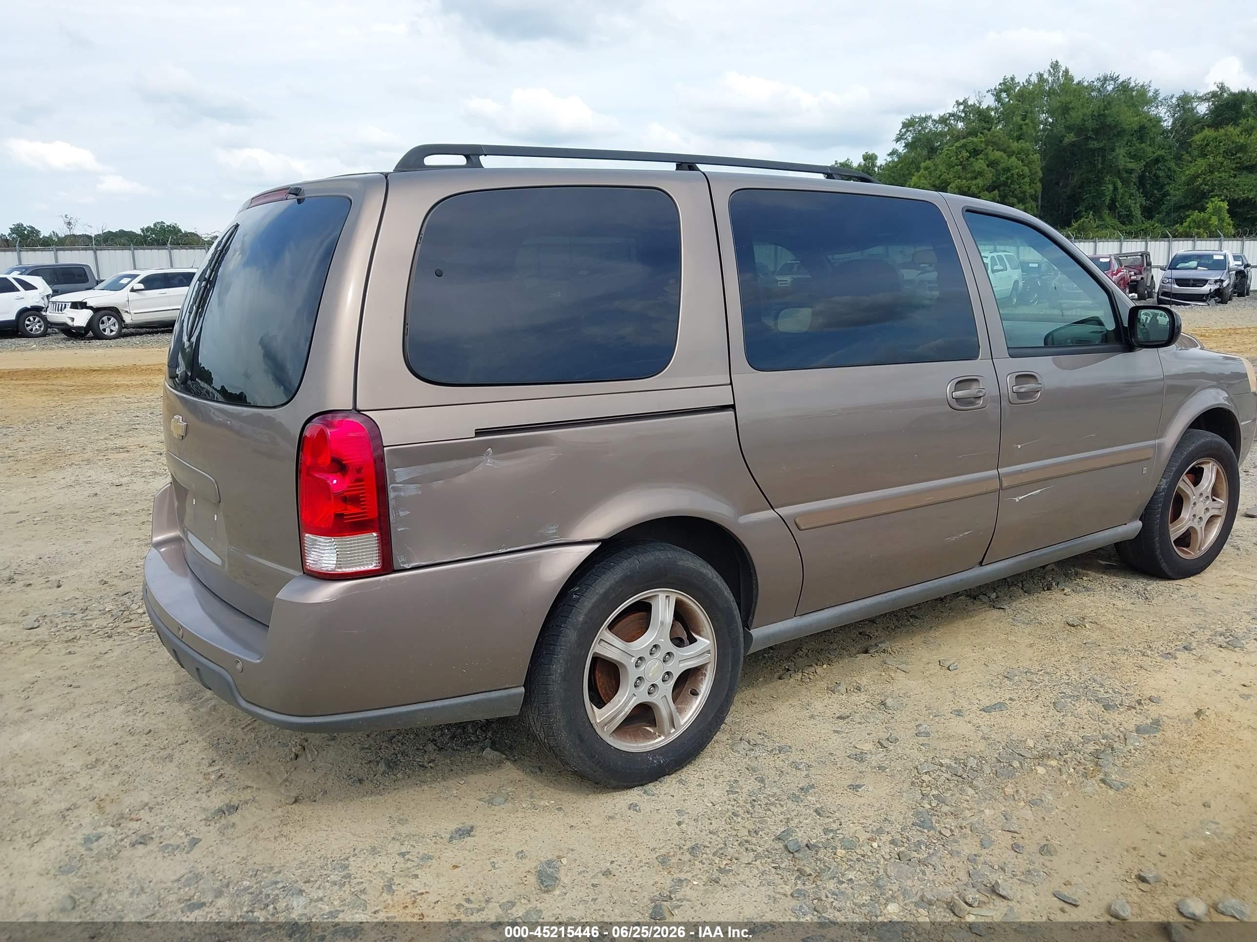 2006 Chevrolet Uplander Lt Champagne vin: 1GNDV33L26D127495
