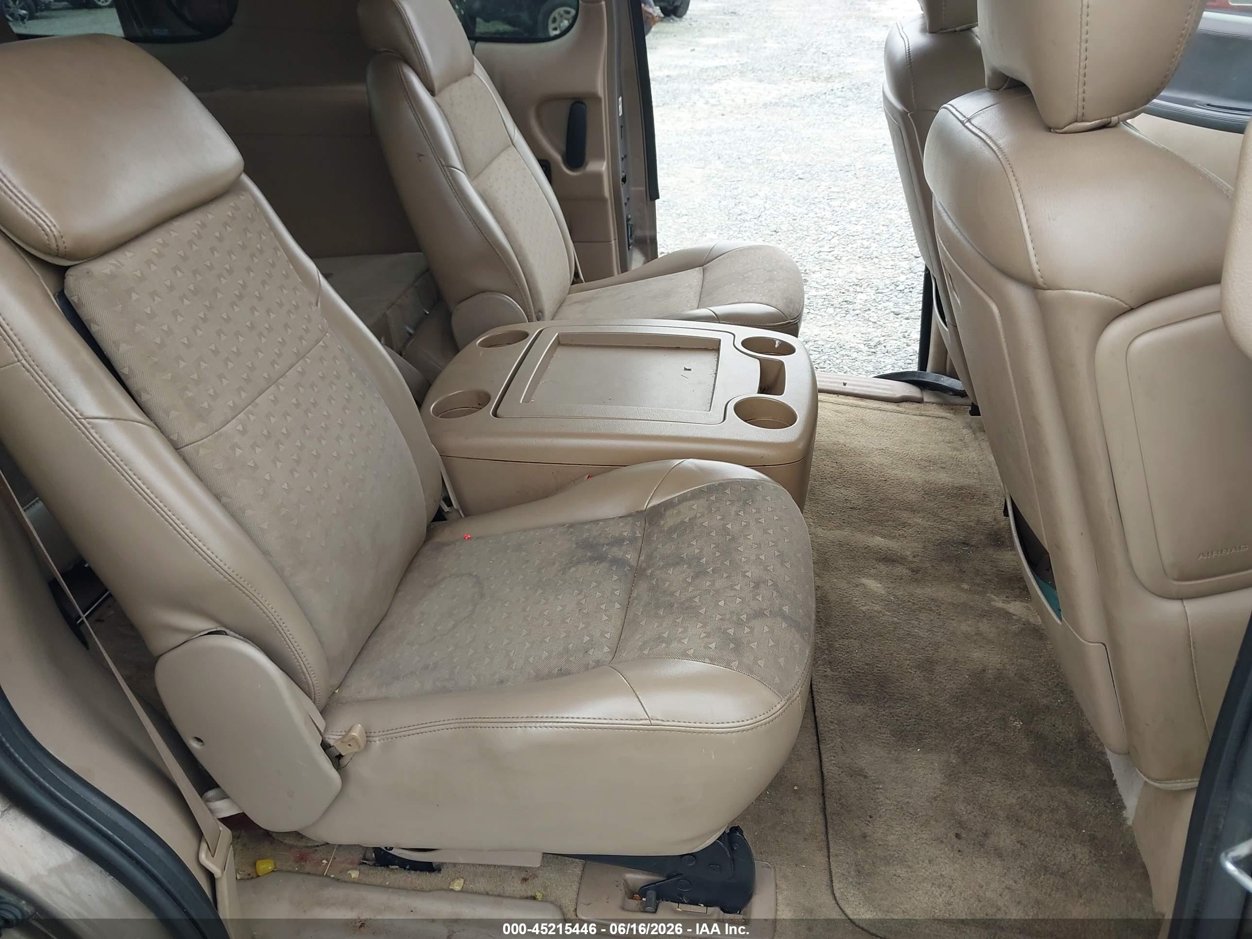 2006 Chevrolet Uplander Lt Champagne vin: 1GNDV33L26D127495