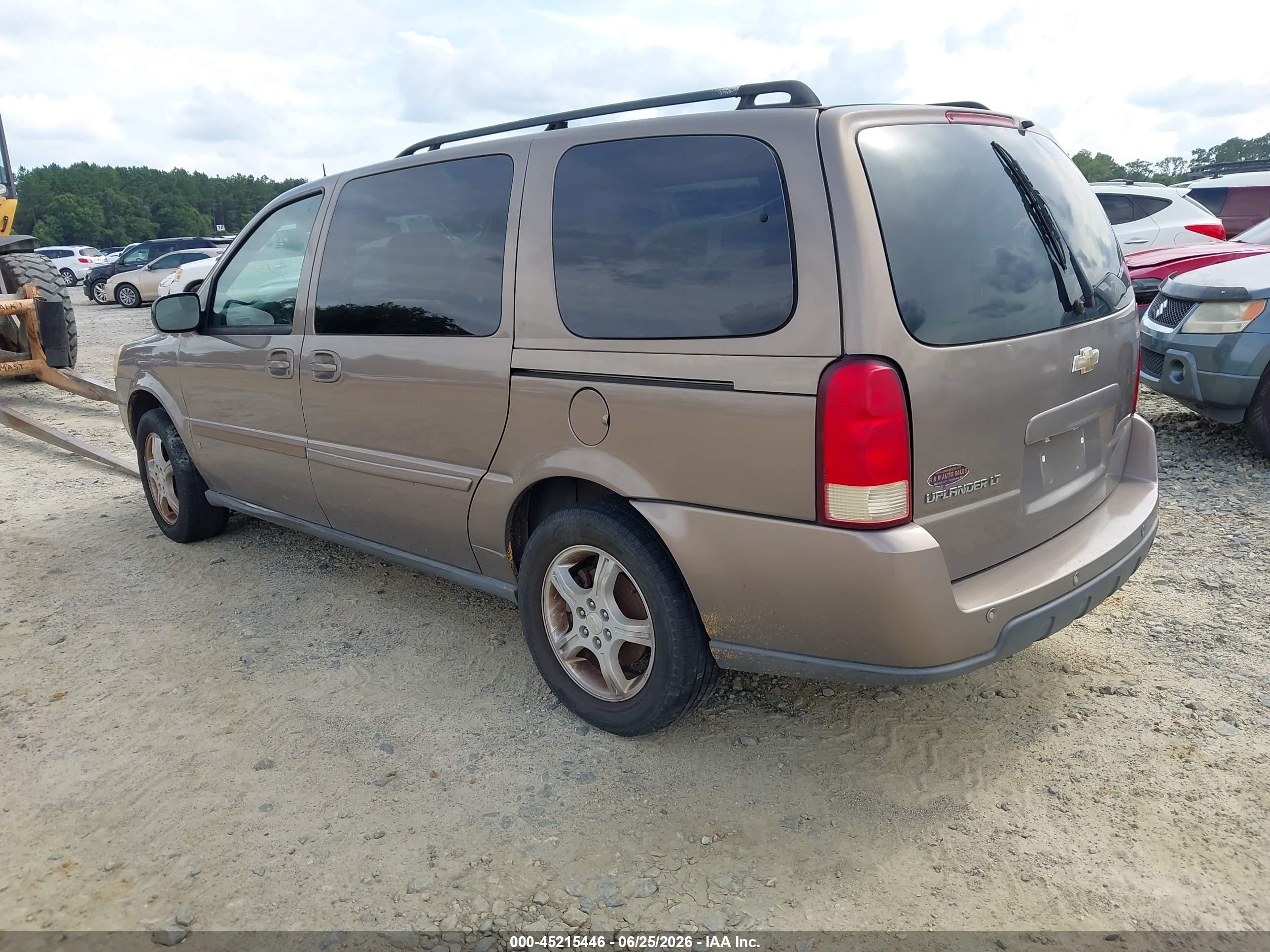 2006 Chevrolet Uplander Lt Champagne vin: 1GNDV33L26D127495