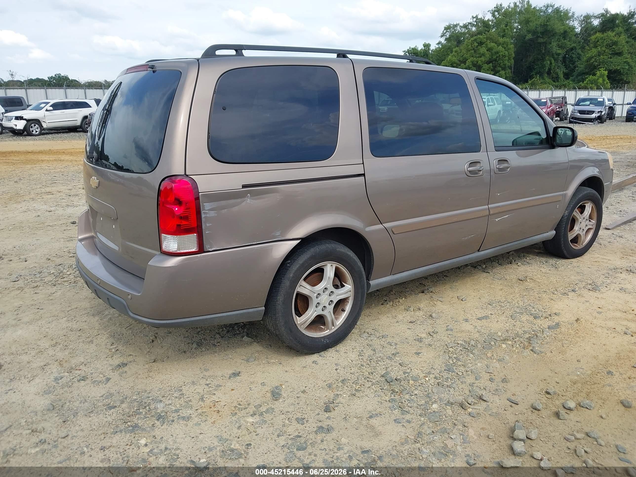 2006 Chevrolet Uplander Lt Champagne vin: 1GNDV33L26D127495