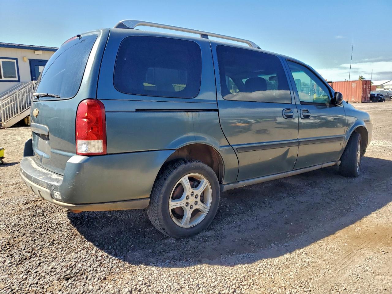 2006 Chevrolet Uplander Lt Синий vin: 1GNDV33L26D170637