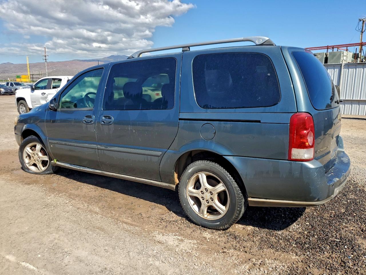 2006 Chevrolet Uplander Lt Синий vin: 1GNDV33L26D170637
