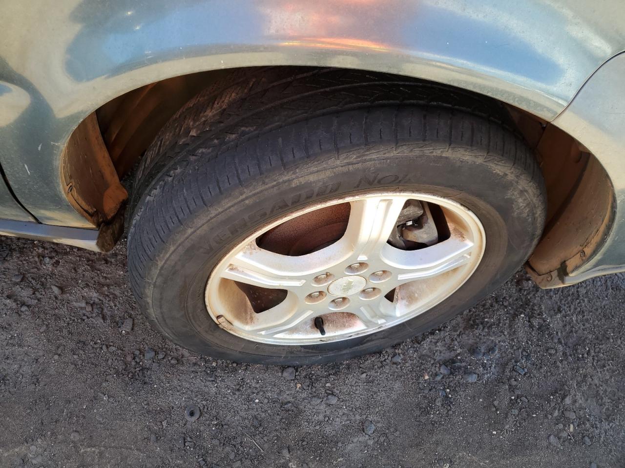 2006 Chevrolet Uplander Lt Синий vin: 1GNDV33L26D170637 Damage: Right Front Wheel, Curb Rash, 6 To 7 Inches