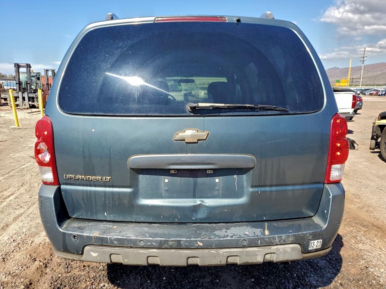 2006 Chevrolet Uplander Lt Синий vin: 1GNDV33L26D170637