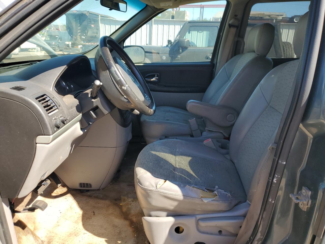 2006 Chevrolet Uplander Lt Синий vin: 1GNDV33L26D170637 Damage: Steering Wheel, Worn, Replacement Required