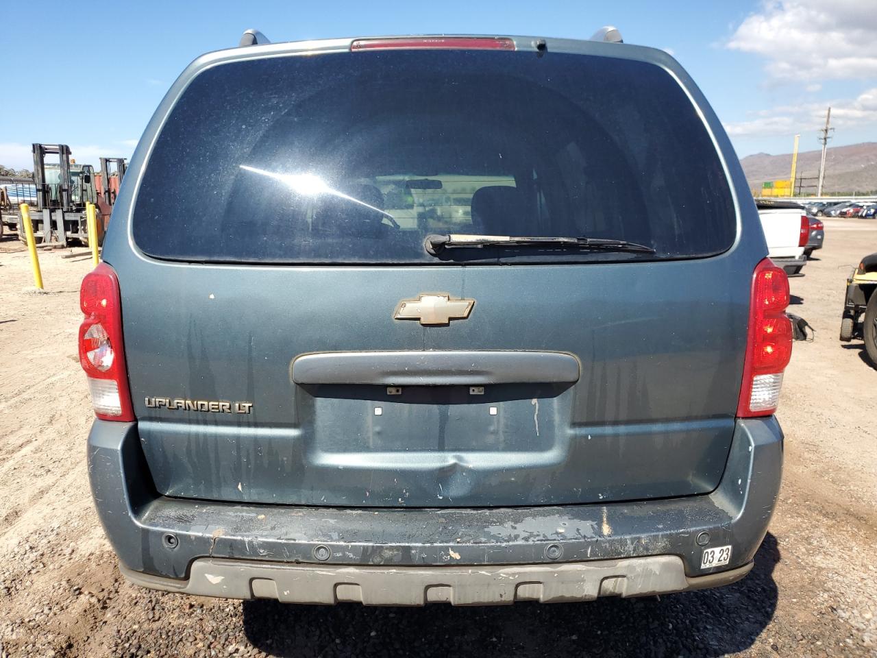 2006 Chevrolet Uplander Lt Синий vin: 1GNDV33L26D170637 Damage: Lift Gate, Dent(S) W/ Paint Dmg, 5 To 6 Inches