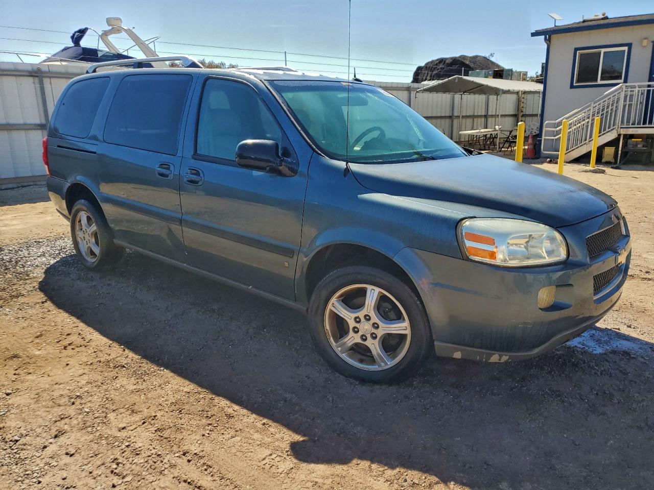 2006 Chevrolet Uplander Lt Синий vin: 1GNDV33L26D170637