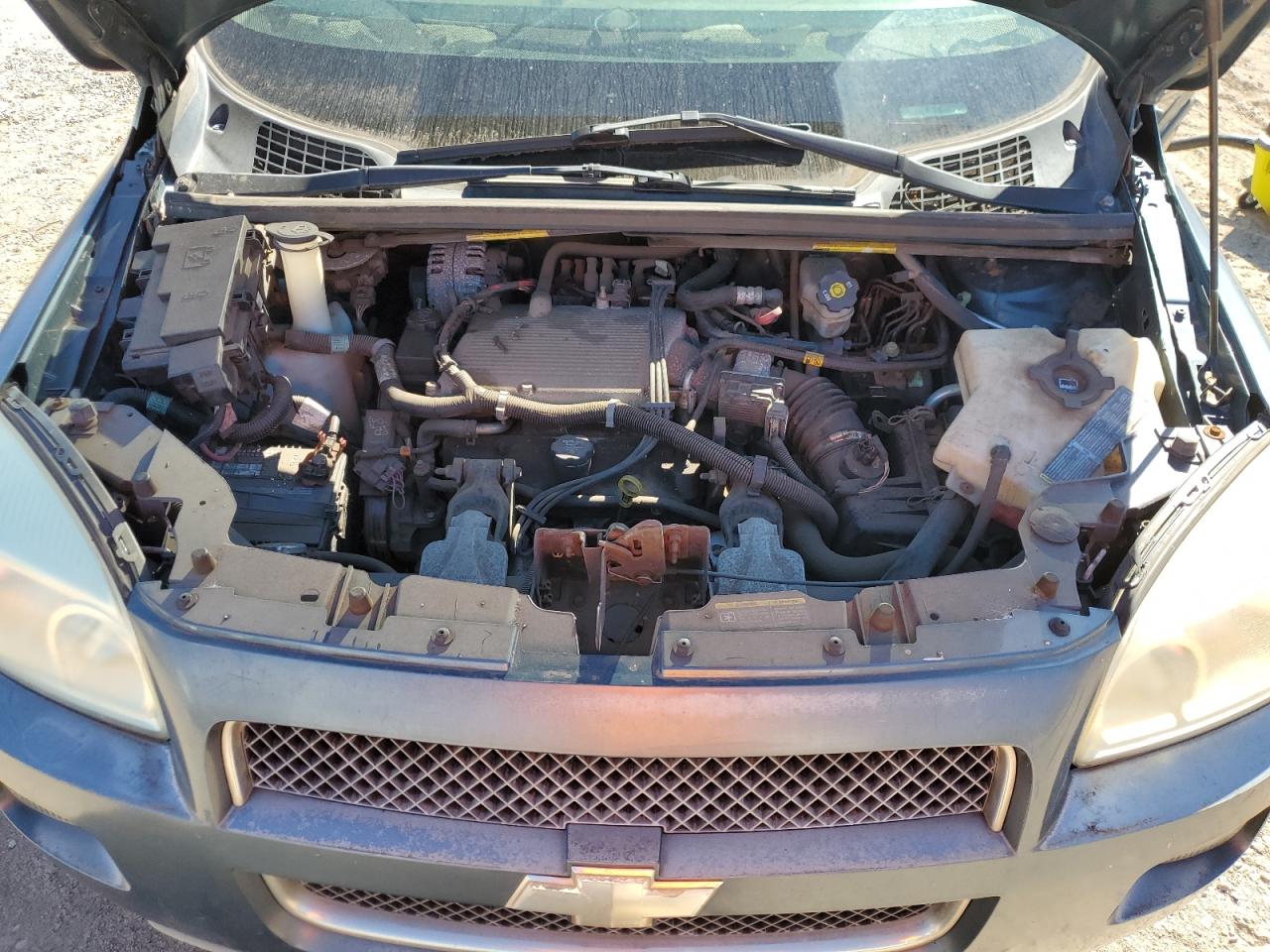 2006 Chevrolet Uplander Lt Синий vin: 1GNDV33L26D170637 Damage: Left Head Lamp, Faded, Repair Required