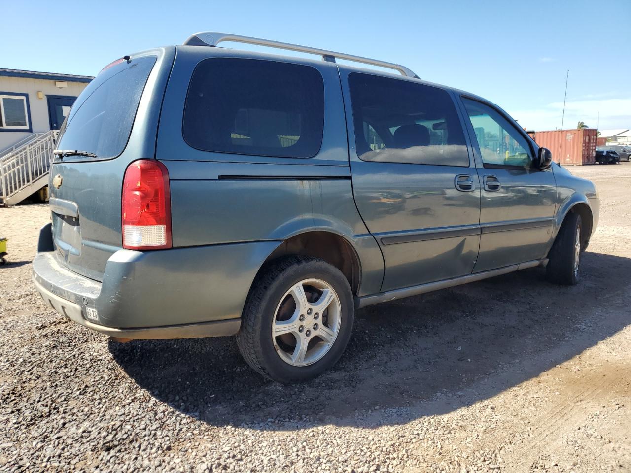 2006 Chevrolet Uplander Lt Синий vin: 1GNDV33L26D170637 Damage: Right Sliding Door, Dent(S) W/ Paint Dmg, > 12 Inches