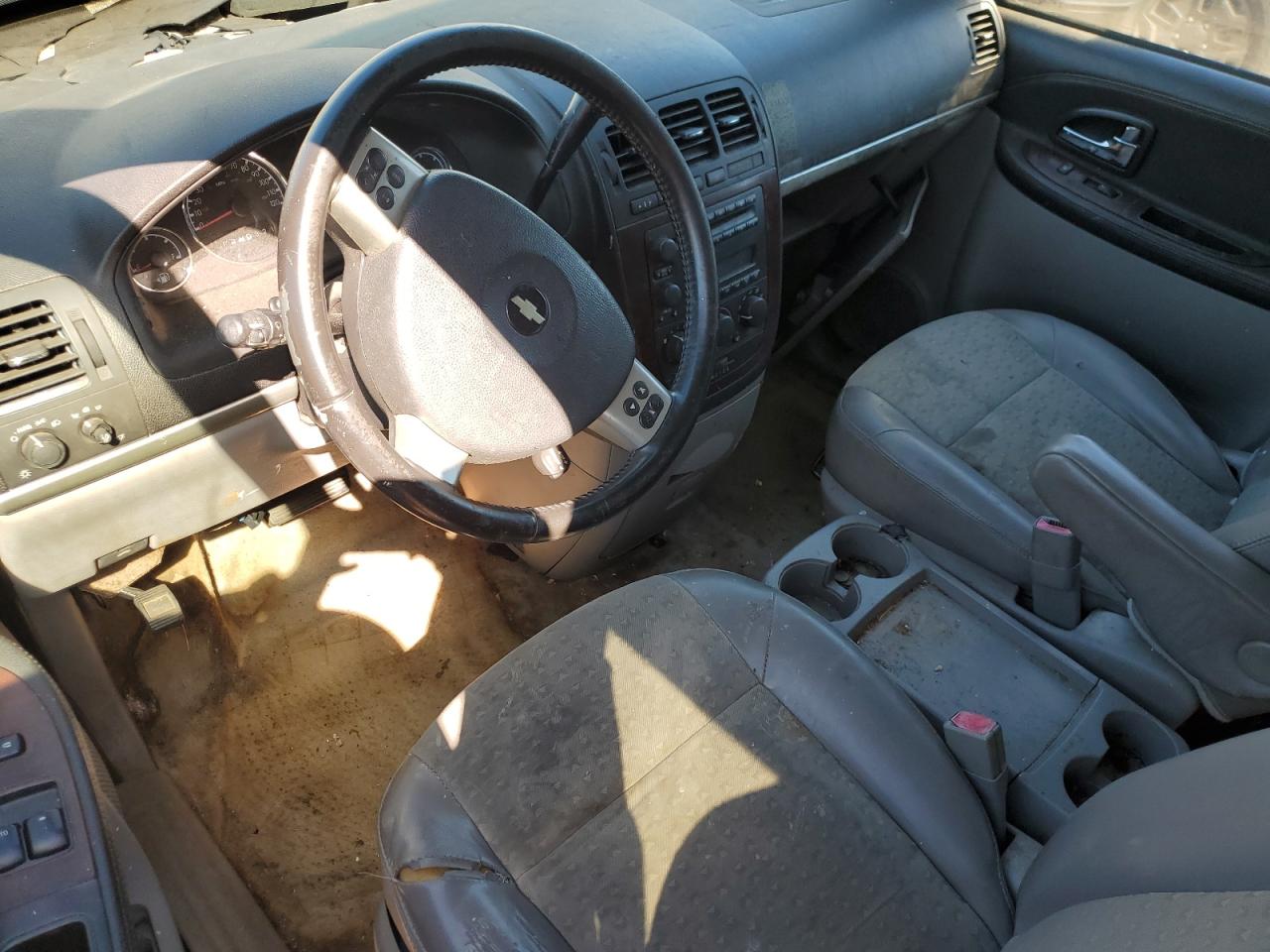2006 Chevrolet Uplander Lt Синий vin: 1GNDV33L26D170637 Damage: Right Front Seat Cushion, Stained, Permanent