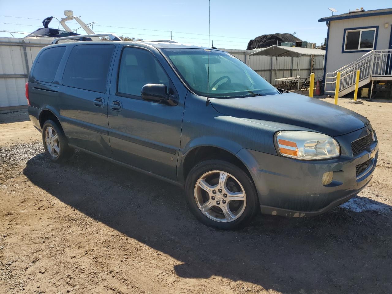 2006 Chevrolet Uplander Lt Синий vin: 1GNDV33L26D170637 Damage: Right Rear Door, Dent(S) W/ Paint Dmg, > 12 Inches