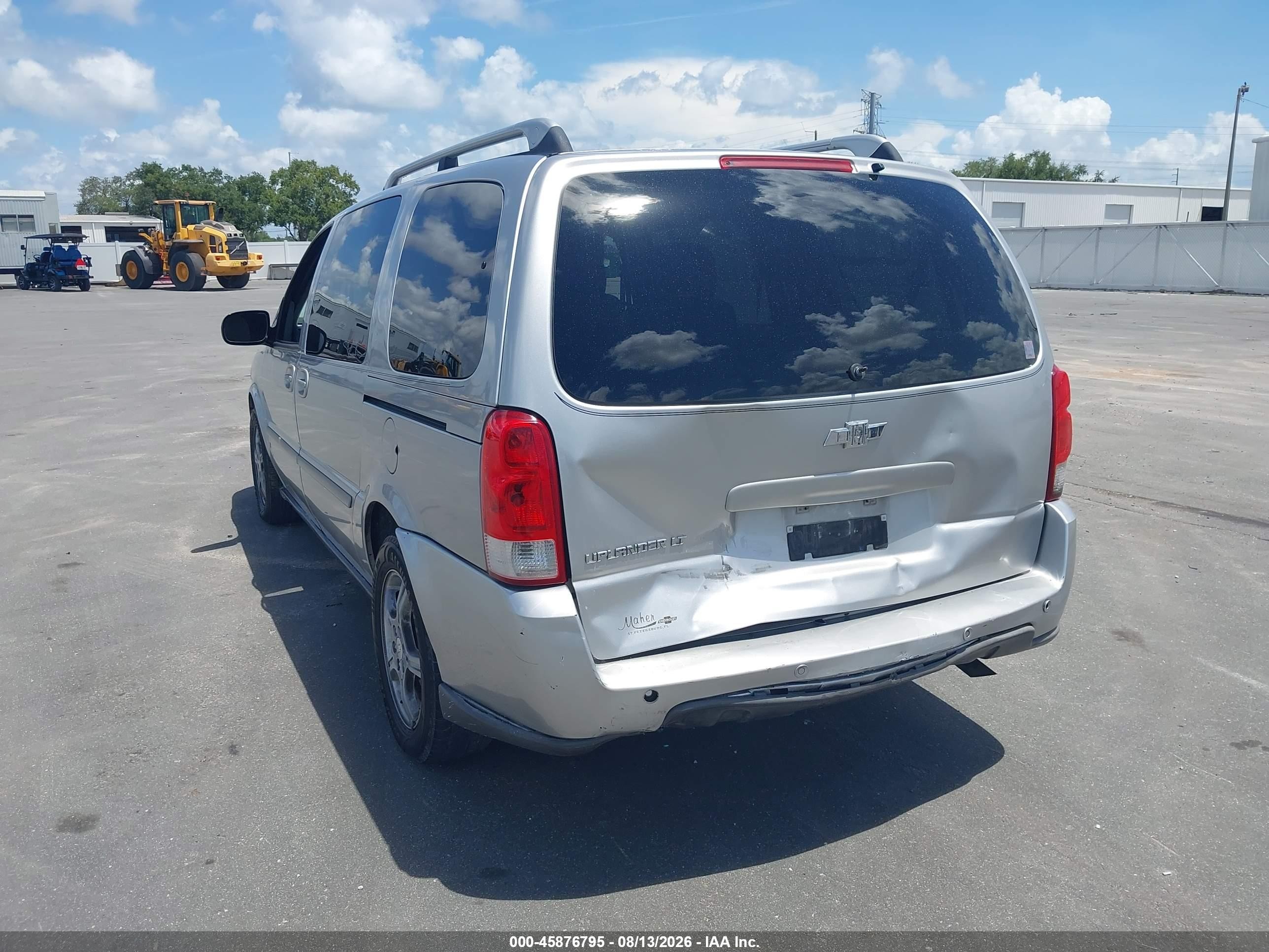 2006 Chevrolet Uplander Lt W/3lt Silver vin: 1GNDV33L36D177337