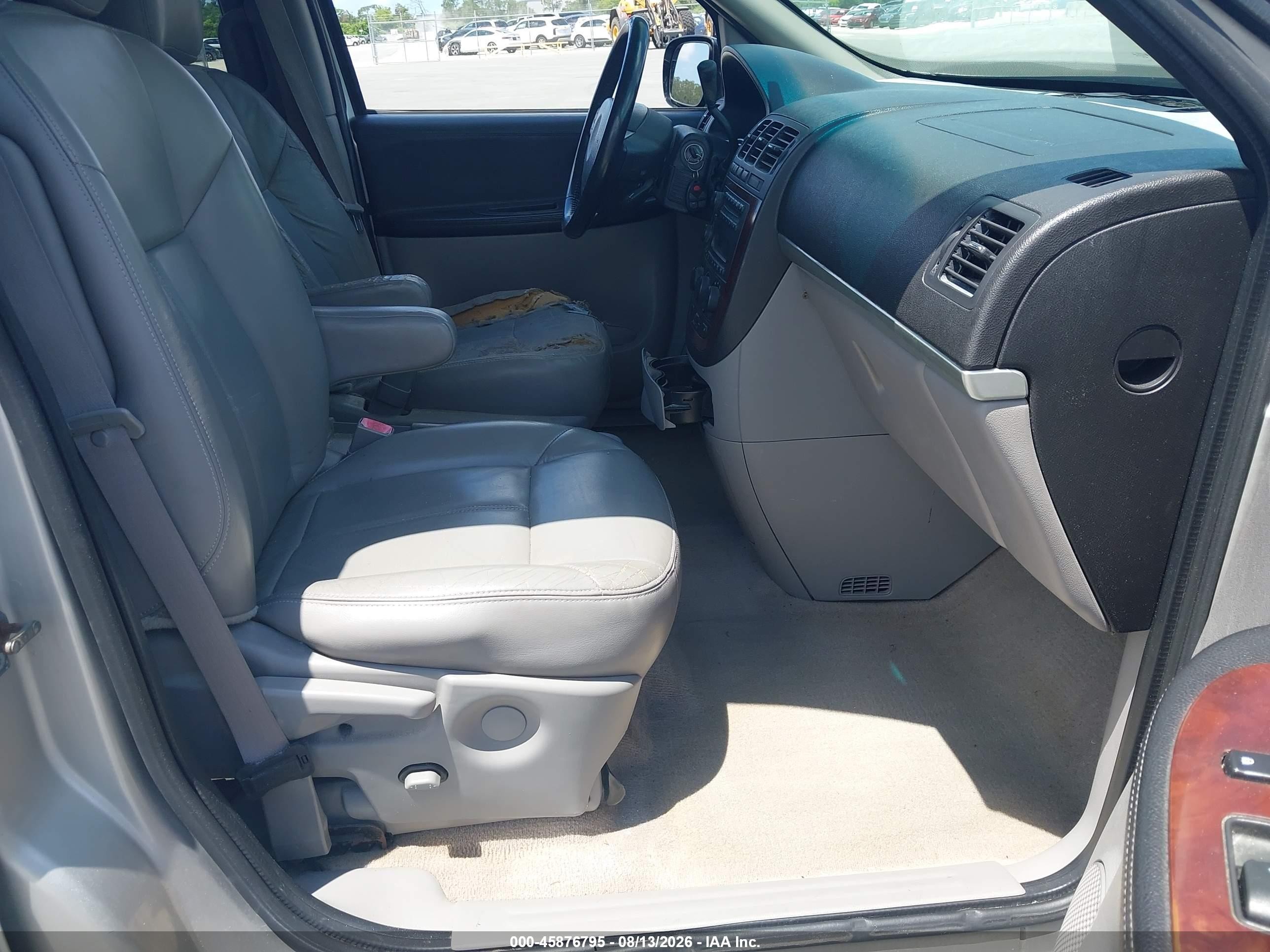 2006 Chevrolet Uplander Lt W/3lt Silver vin: 1GNDV33L36D177337