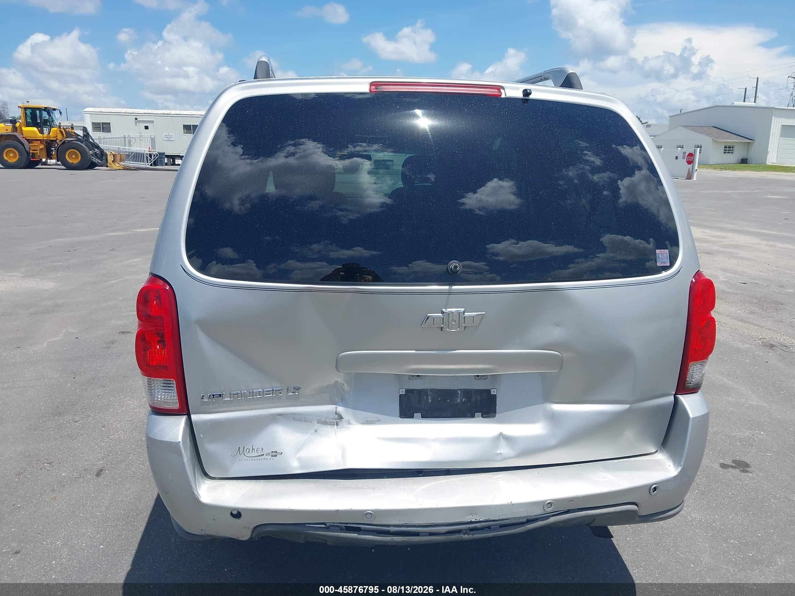 2006 Chevrolet Uplander Lt W/3lt Silver vin: 1GNDV33L36D177337