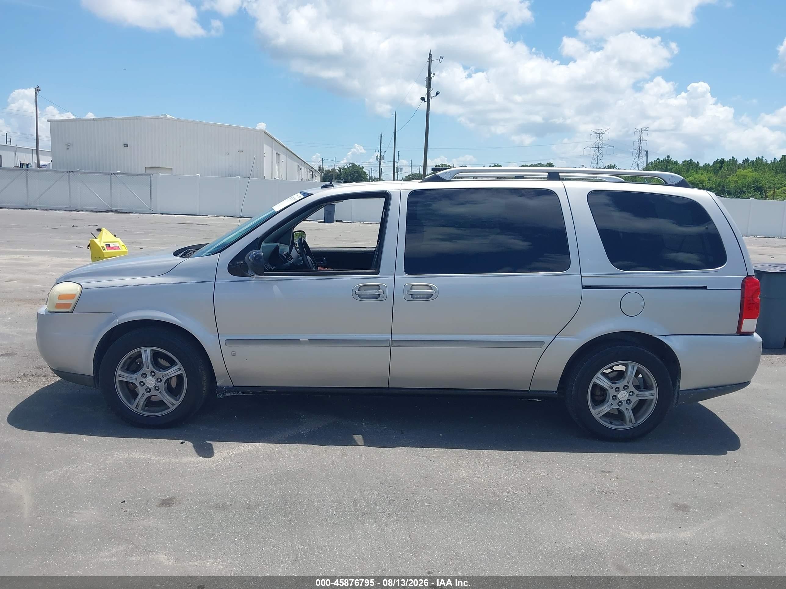 2006 Chevrolet Uplander Lt W/3lt Silver vin: 1GNDV33L36D177337