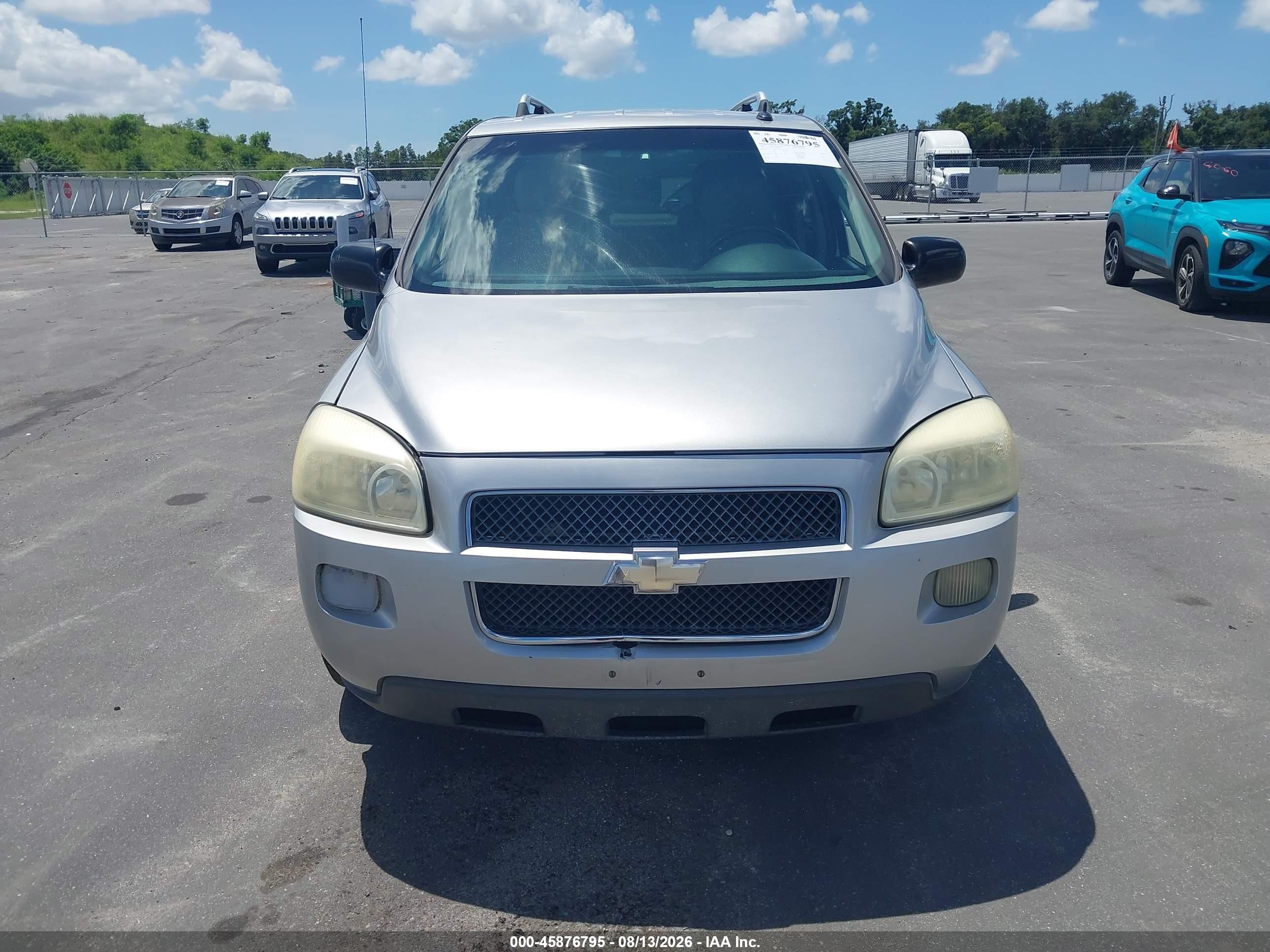 2006 Chevrolet Uplander Lt W/3lt Silver vin: 1GNDV33L36D177337