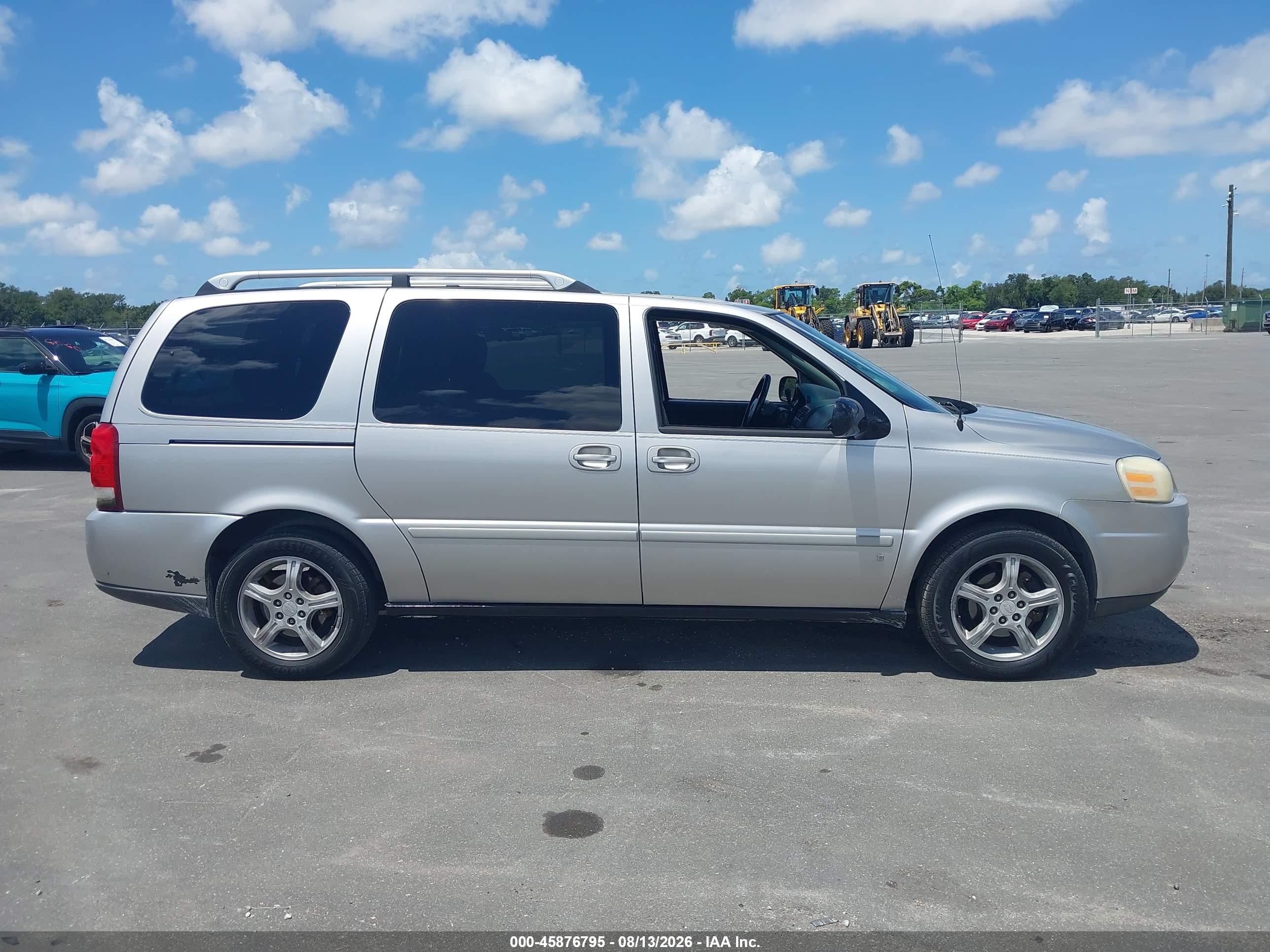 2006 Chevrolet Uplander Lt W/3lt Silver vin: 1GNDV33L36D177337