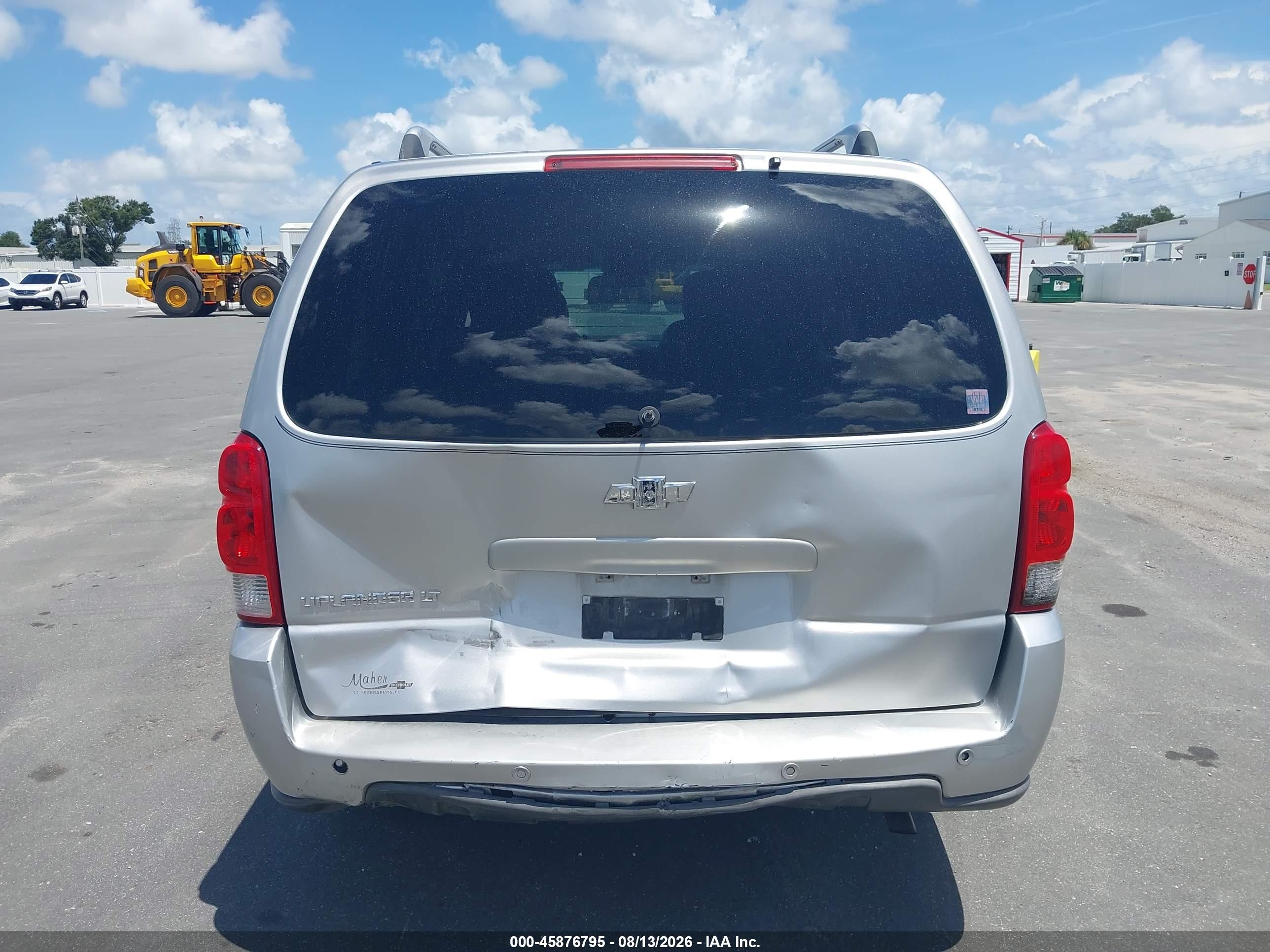 2006 Chevrolet Uplander Lt W/3lt Silver vin: 1GNDV33L36D177337