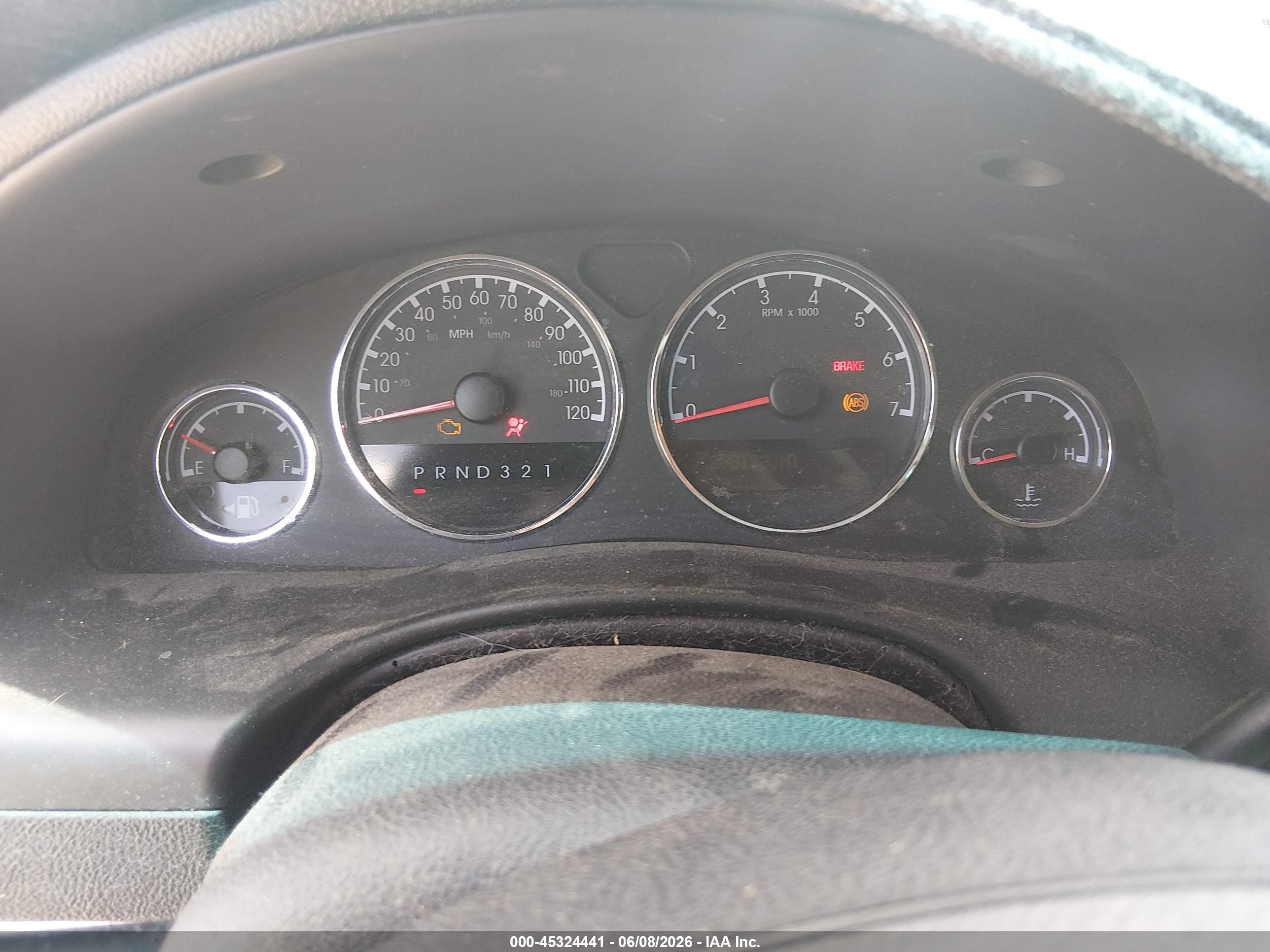 2006 Chevrolet Uplander Lt W/3lt Blue vin: 1GNDV33L56D151726