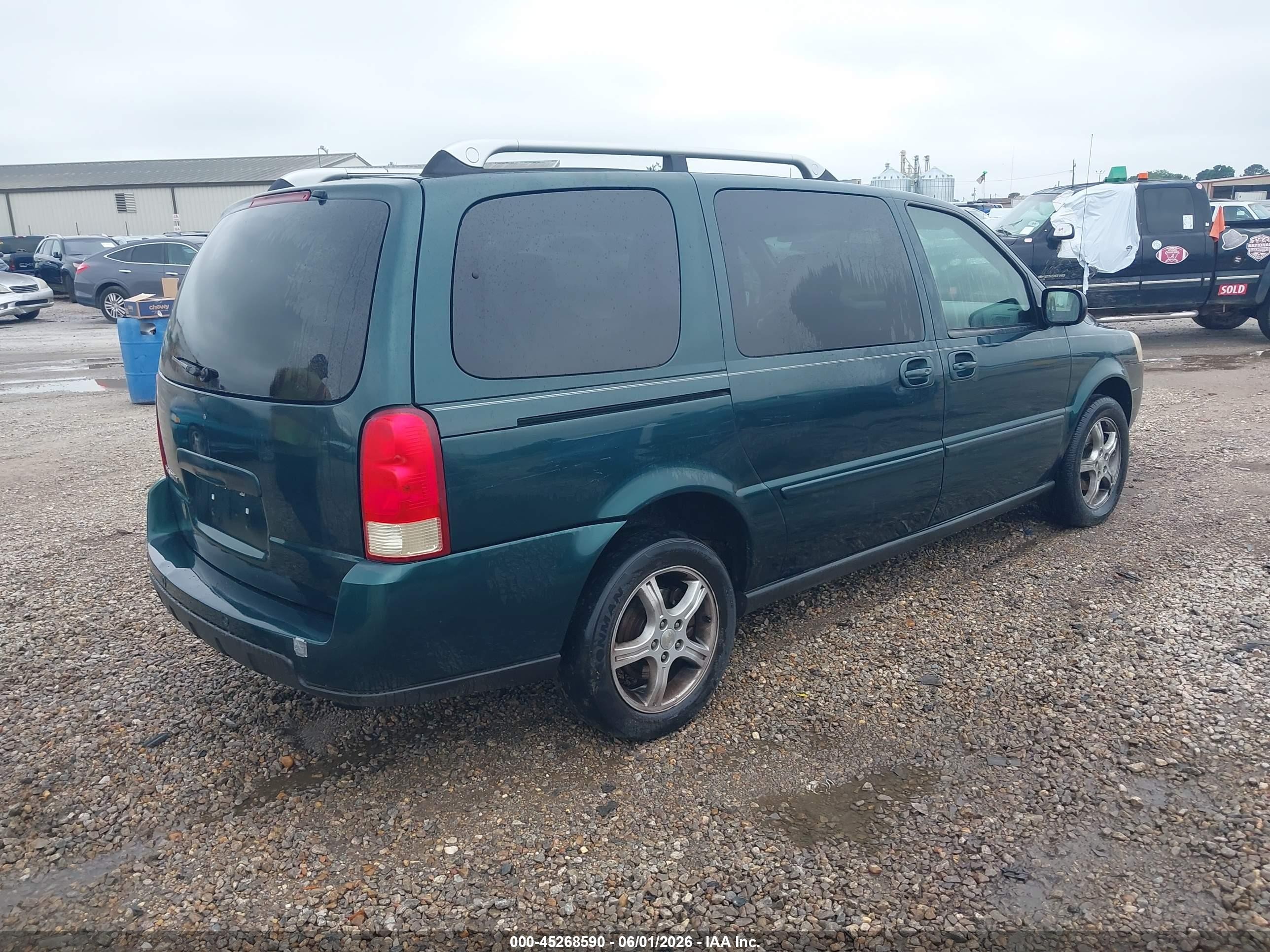 2005 Chevrolet Uplander Lt Green vin: 1GNDV33L75D259215