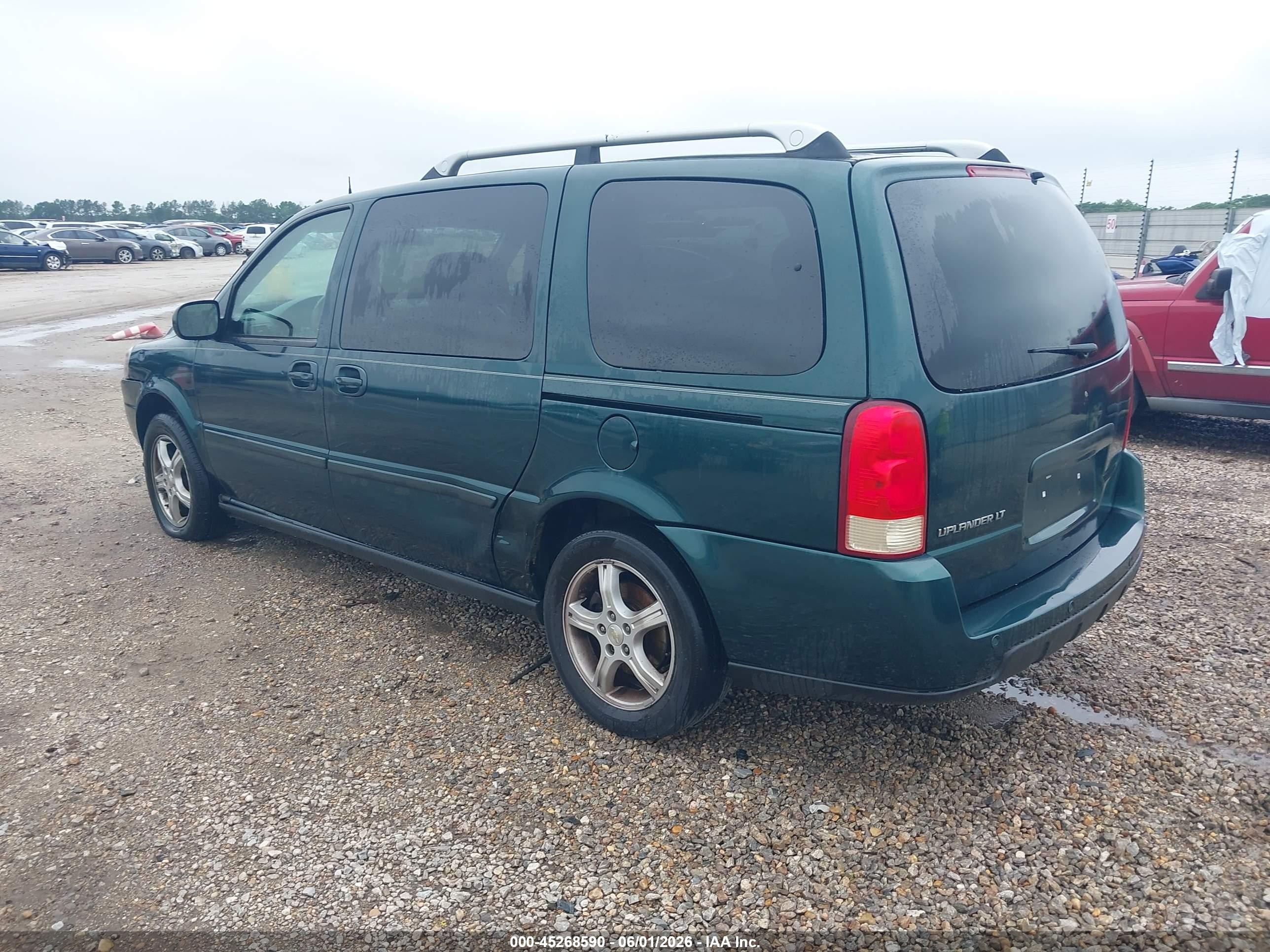 2005 Chevrolet Uplander Lt Green vin: 1GNDV33L75D259215
