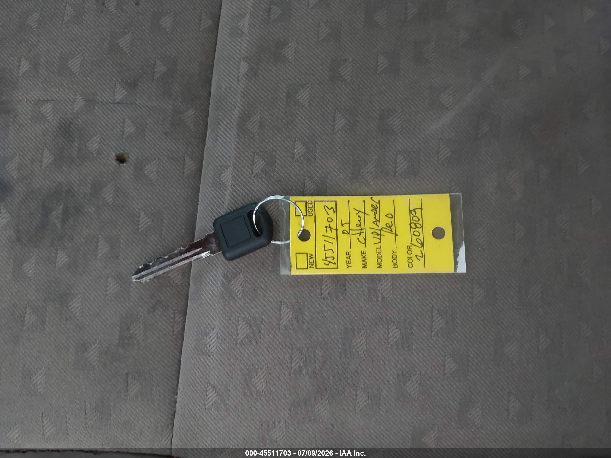 2005 Chevrolet Uplander Lt Burgundy vin: 1GNDV33L85D260809