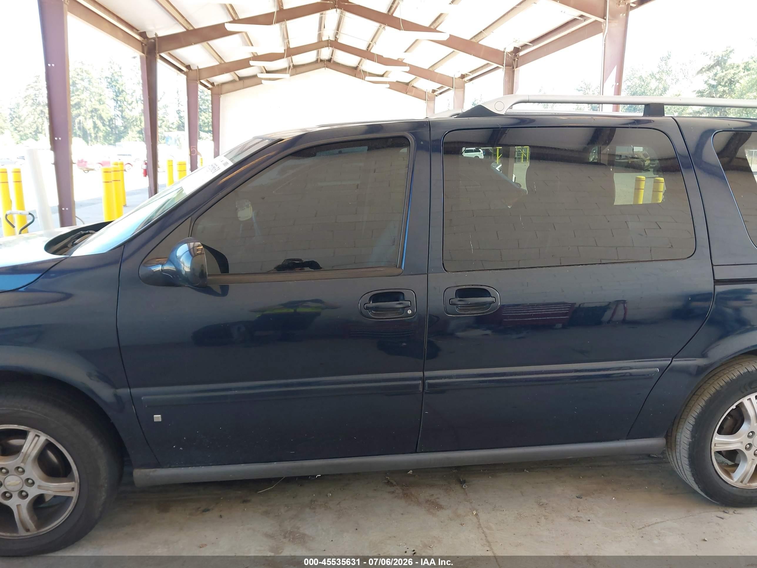 2006 Chevrolet Uplander Lt W/2lt Blue vin: 1GNDV33L86D111639