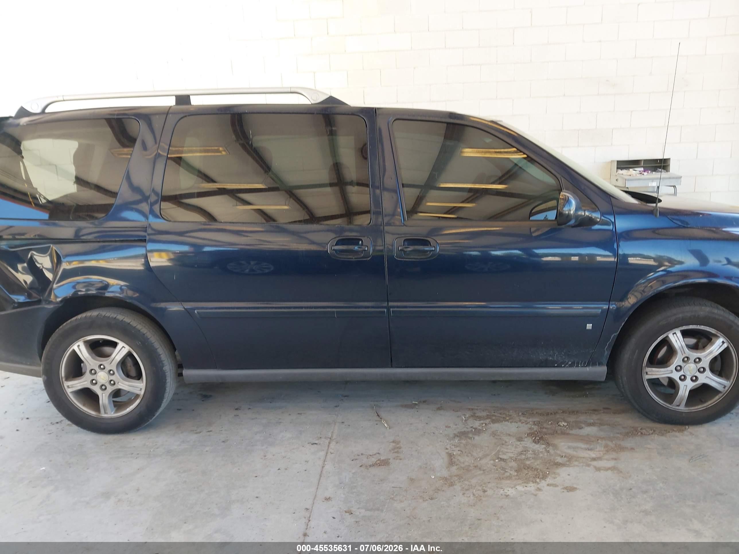 2006 Chevrolet Uplander Lt W/2lt Blue vin: 1GNDV33L86D111639