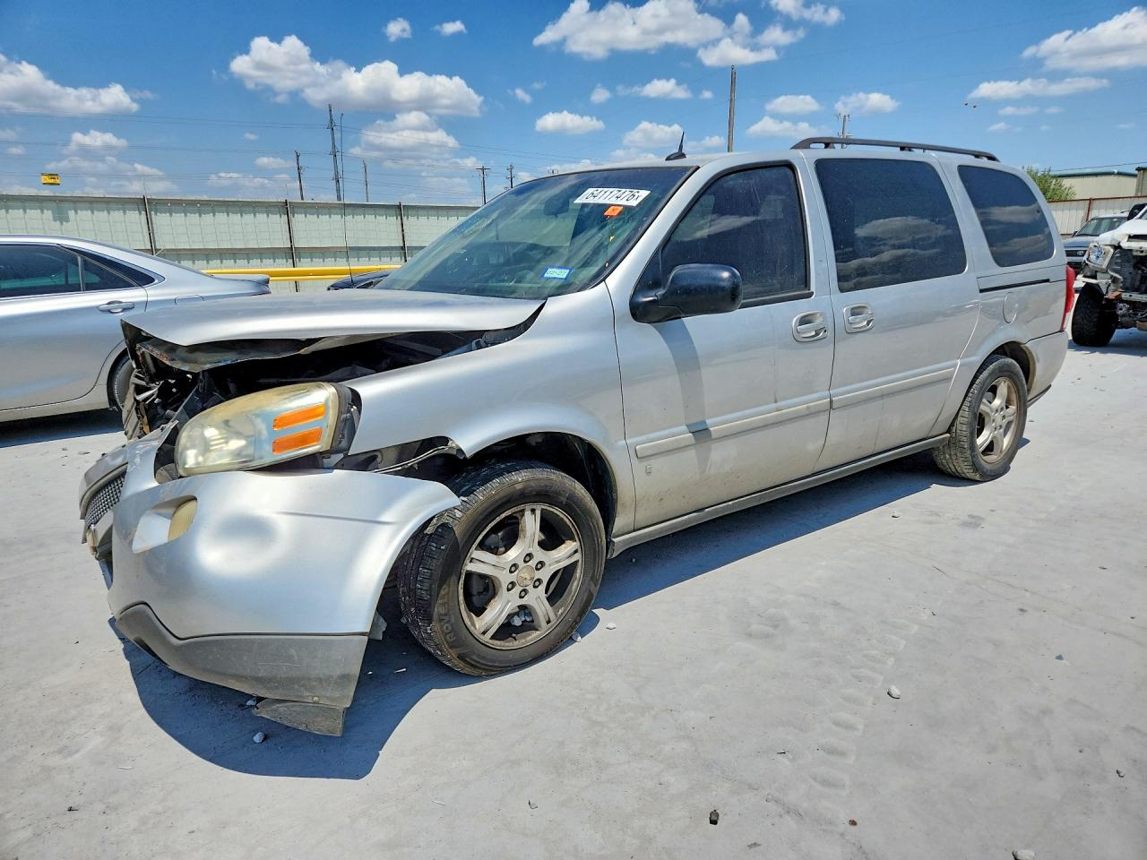 2006 Chevrolet Uplander Lt Silver vin: 1GNDV33L86D198331