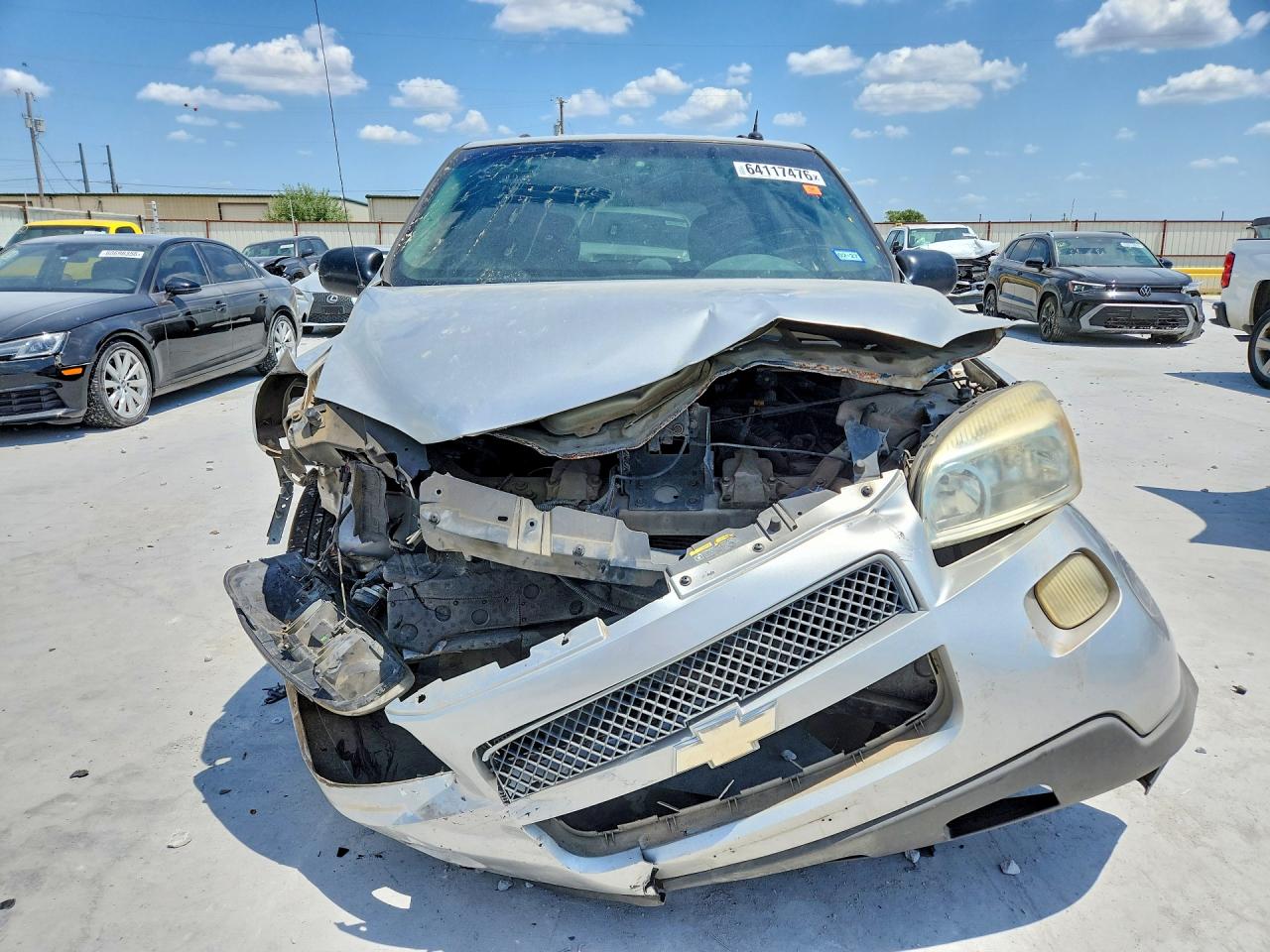 2006 Chevrolet Uplander Lt Серебряный vin: 1GNDV33L86D198331