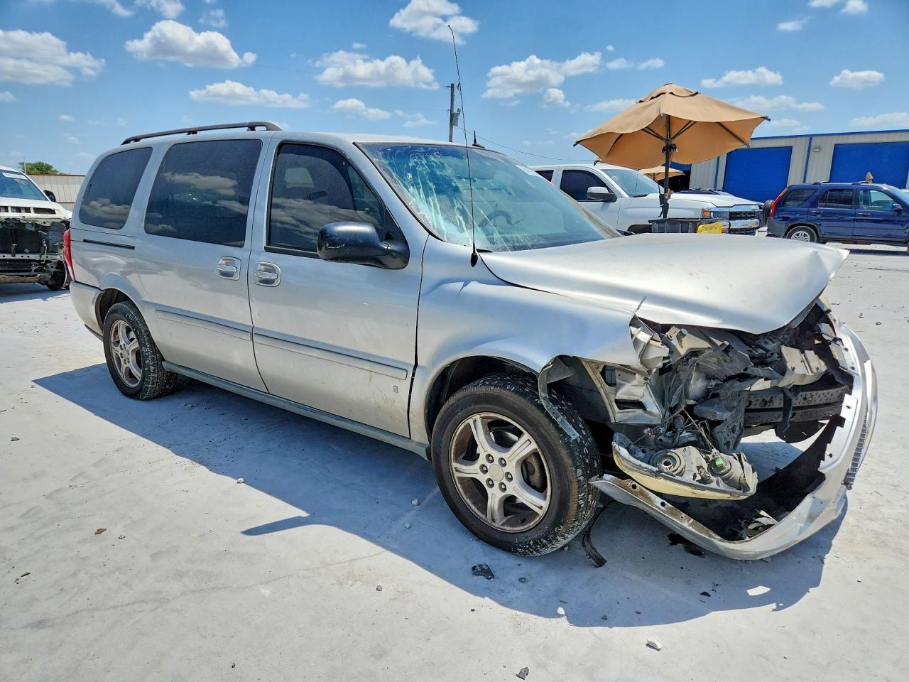 2006 Chevrolet Uplander Lt Серебряный vin: 1GNDV33L86D198331