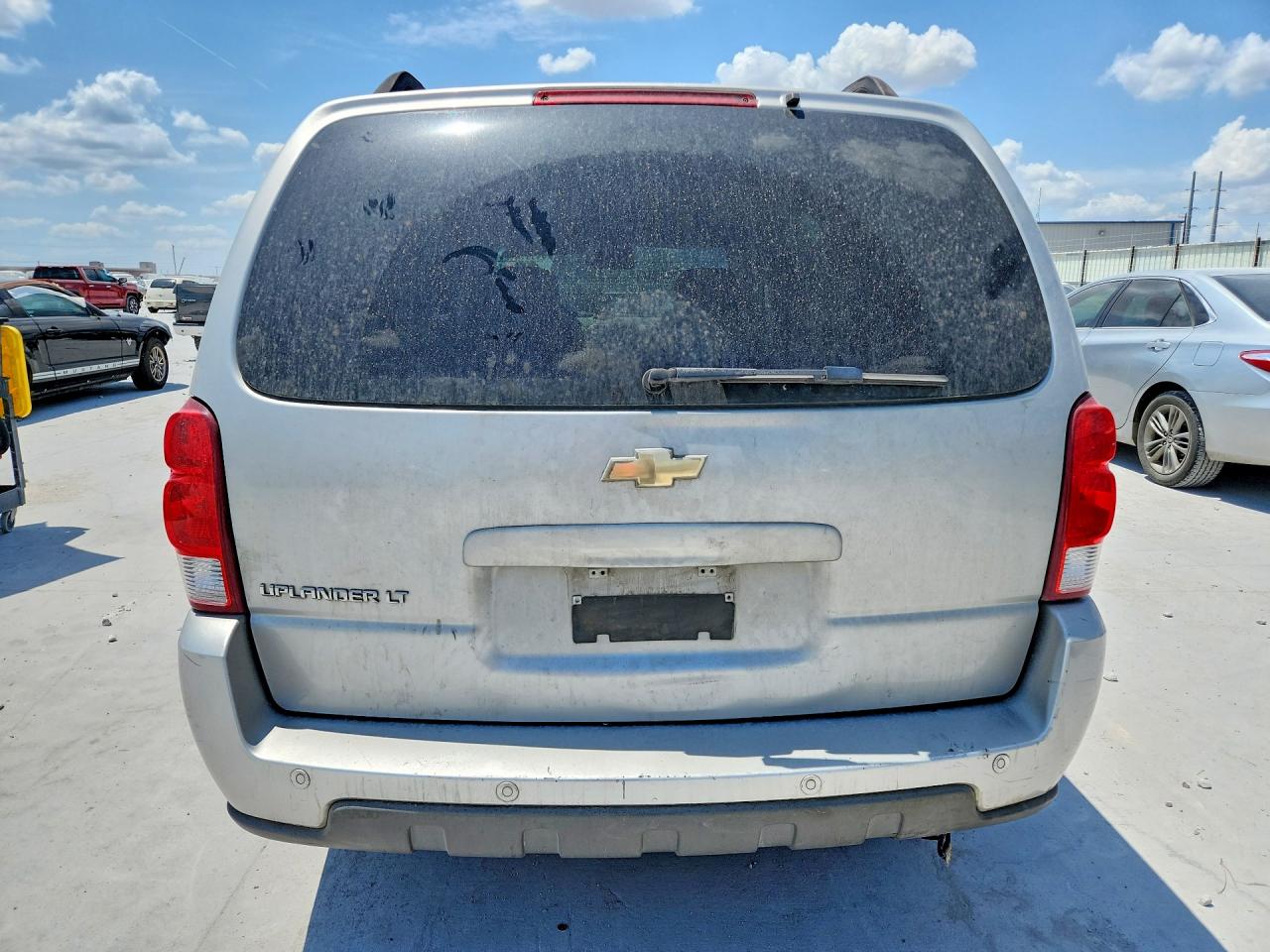 2006 Chevrolet Uplander Lt Серебряный vin: 1GNDV33L86D198331