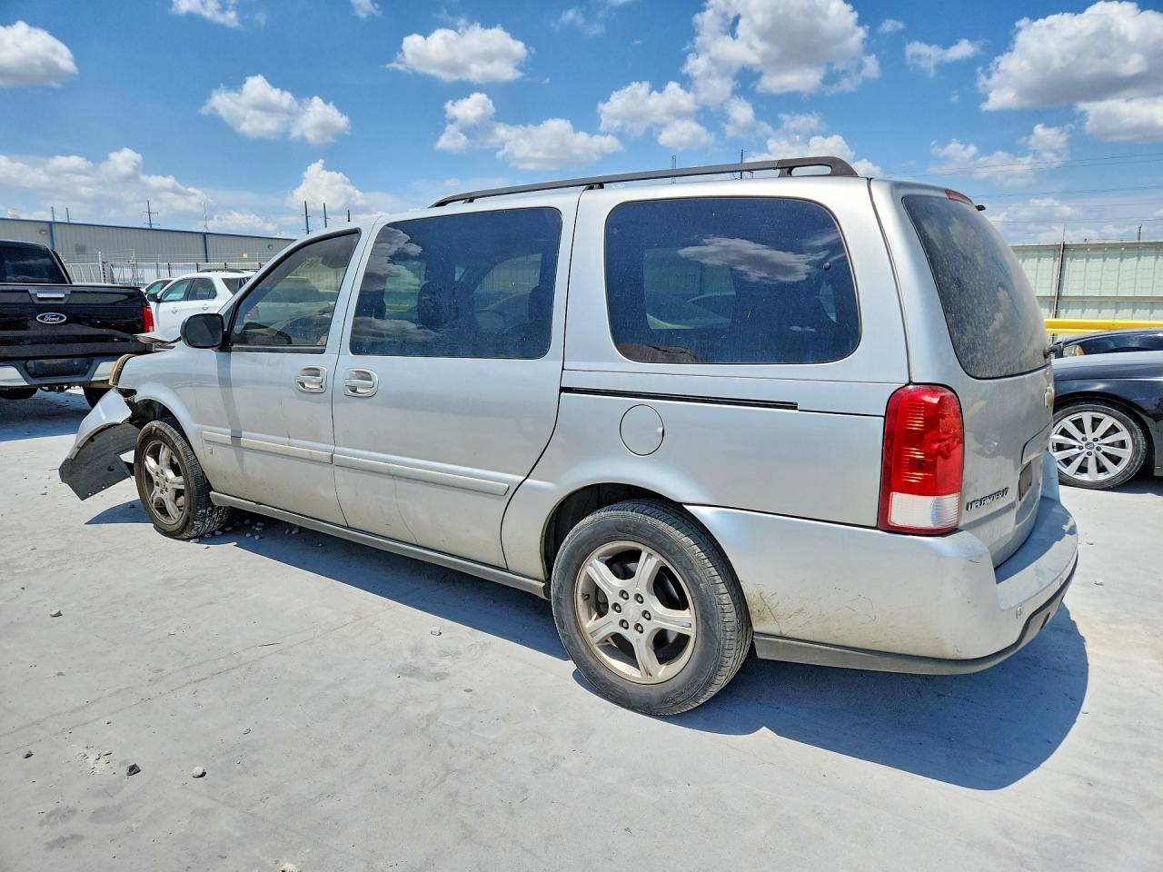 2006 Chevrolet Uplander Lt Серебряный vin: 1GNDV33L86D198331