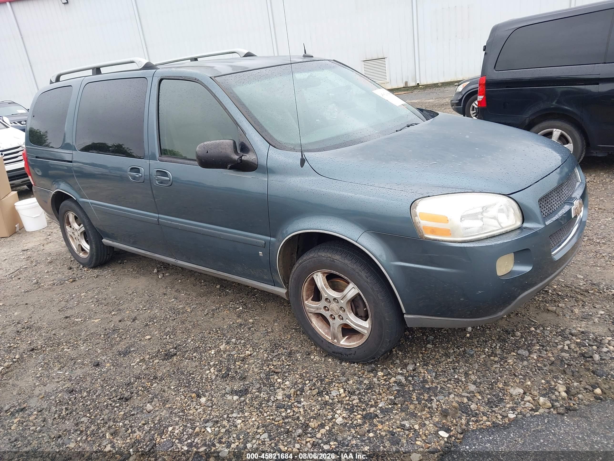 2006 Chevrolet Uplander Lt W/2lt Синий vin: 1GNDV33L86D221283