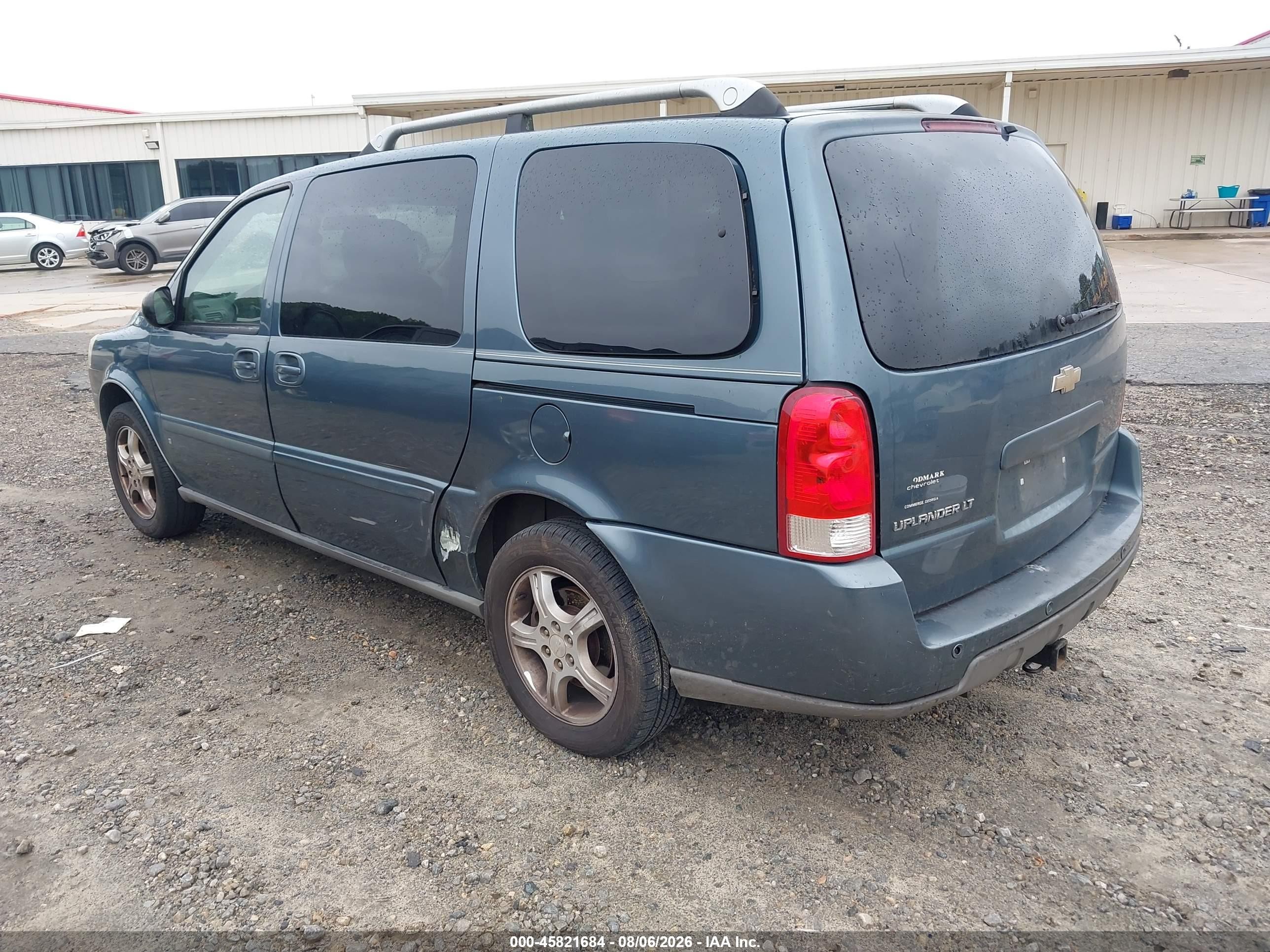 2006 Chevrolet Uplander Lt W/2lt Blue vin: 1GNDV33L86D221283