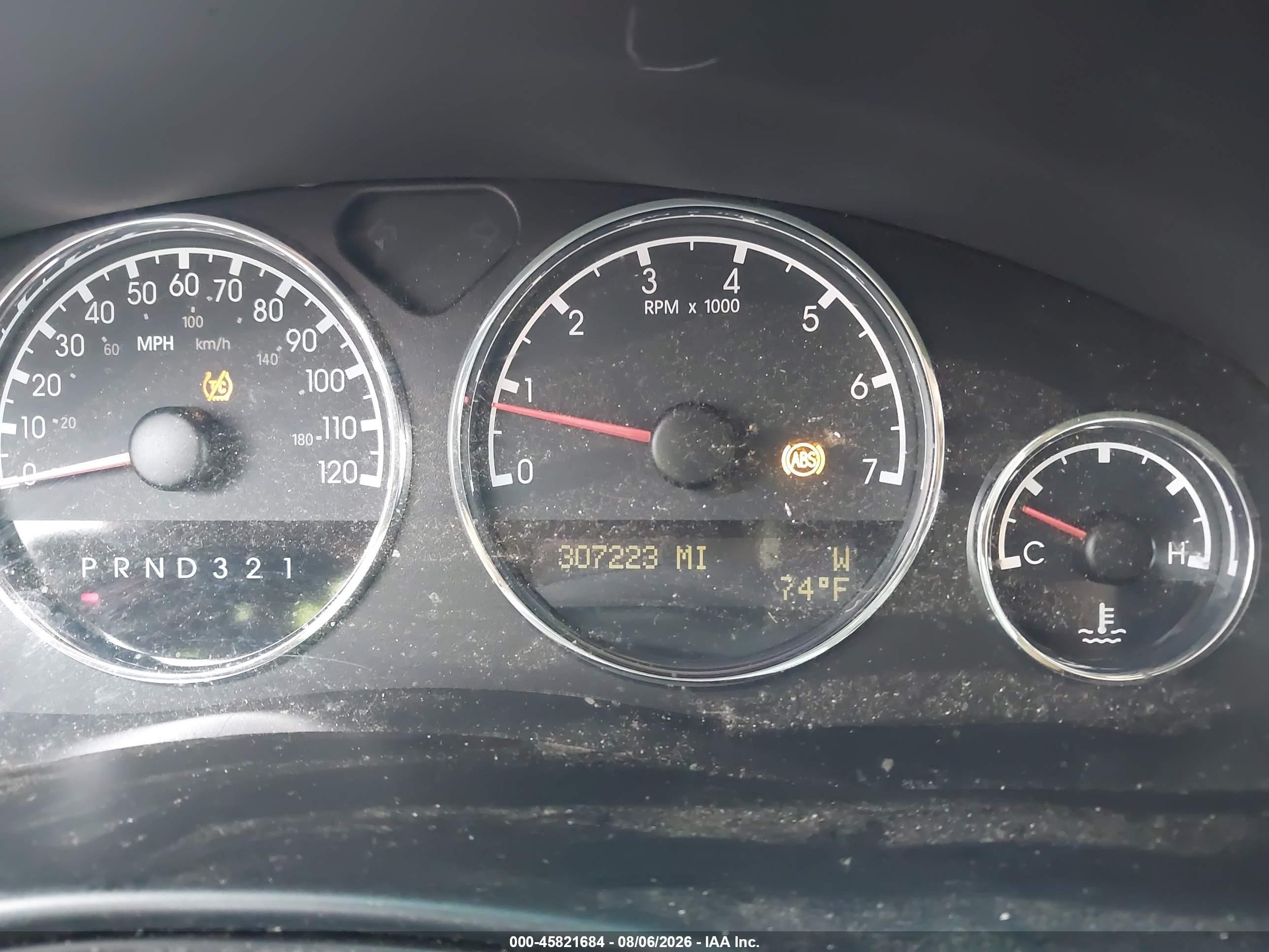 2006 Chevrolet Uplander Lt W/2lt Blue vin: 1GNDV33L86D221283
