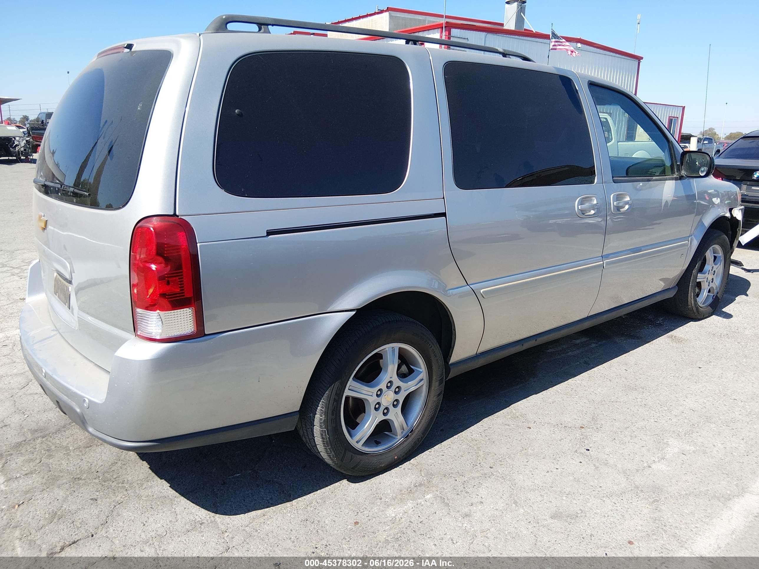 2006 Chevrolet Uplander Lt W/1lt Silver vin: 1GNDV33L96D105039